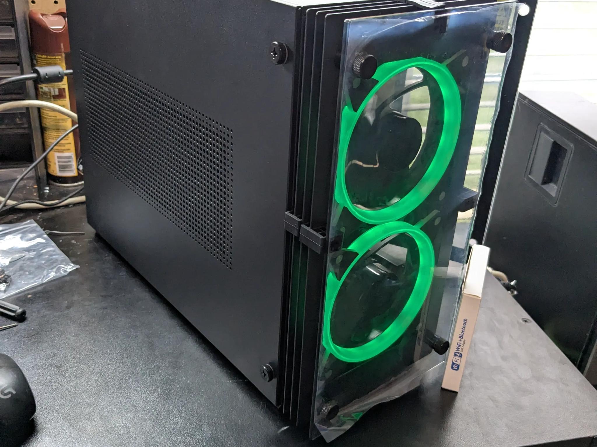 Marvel Rivals Ready | 180 Day Warranty | WiFi, RGB, Win11, RTX 3050 6GB, i7-6700, 16GB RAM