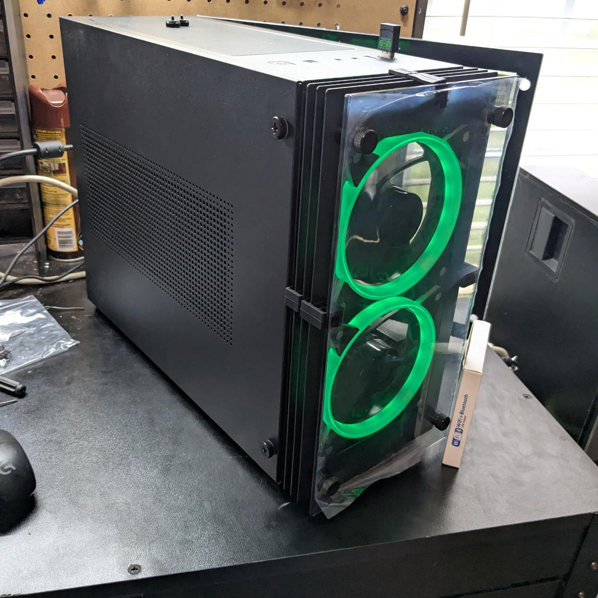 Marvel Rivals Ready | 180 Day Warranty | WiFi, RGB, Win11, RTX 3050 6GB, i7-6700, 16GB RAM