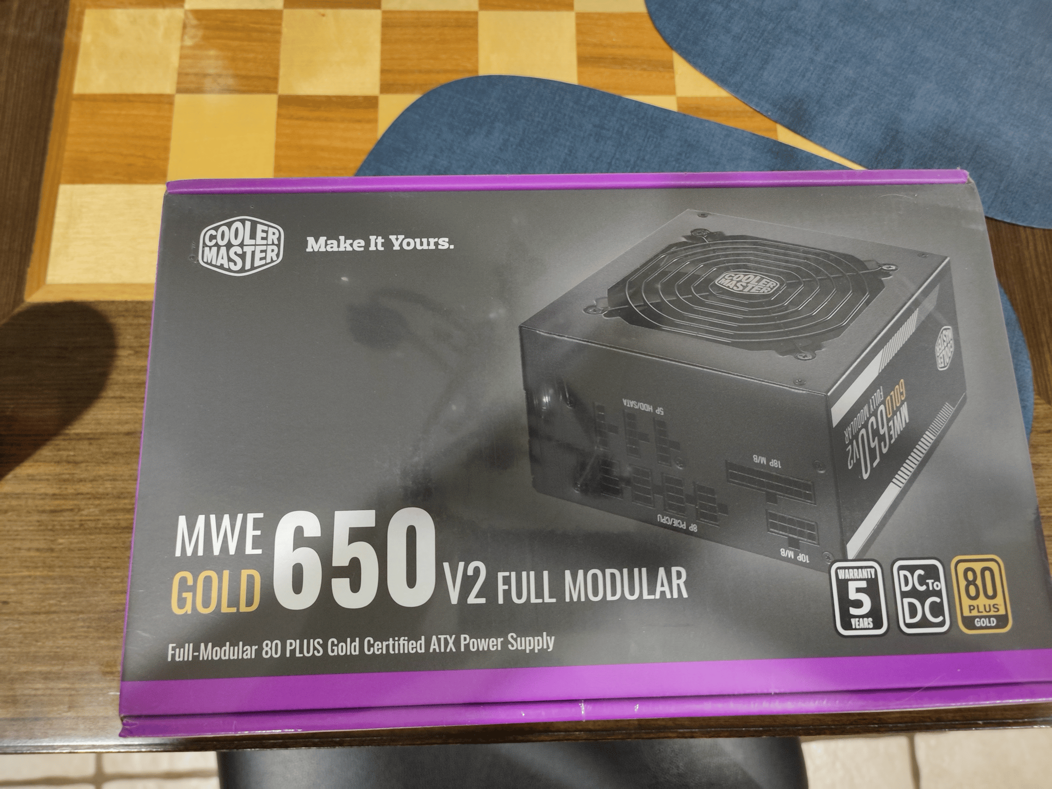 Cooler Master MWE Gold 650 V2 80+ Gold Rated Power Supply