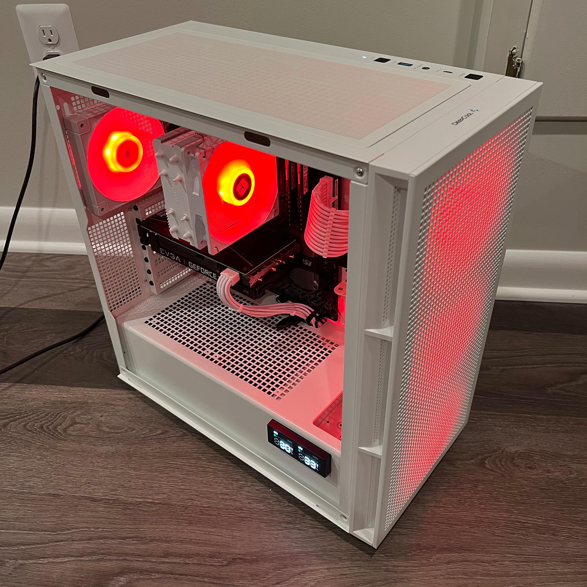 Rtx 3060 Ti, Ryzen 5 5600 Gaming PC
