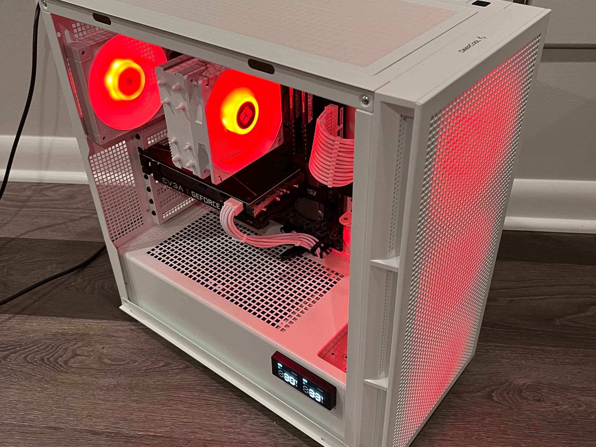 Rtx 3060 Ti, Ryzen 5 5600 Gaming PC