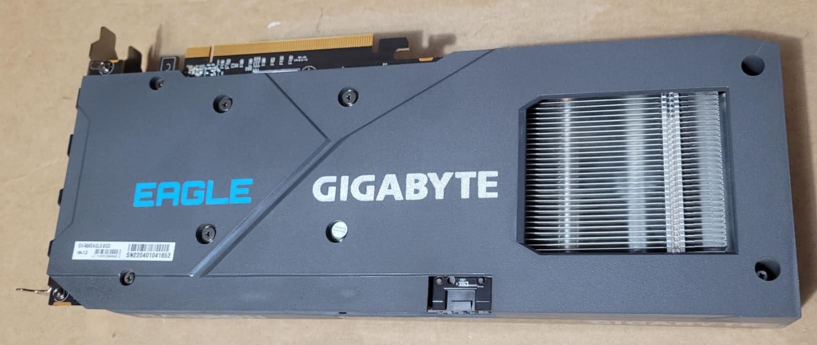 Gigabyte Gaming OC 6600 8GB GPU