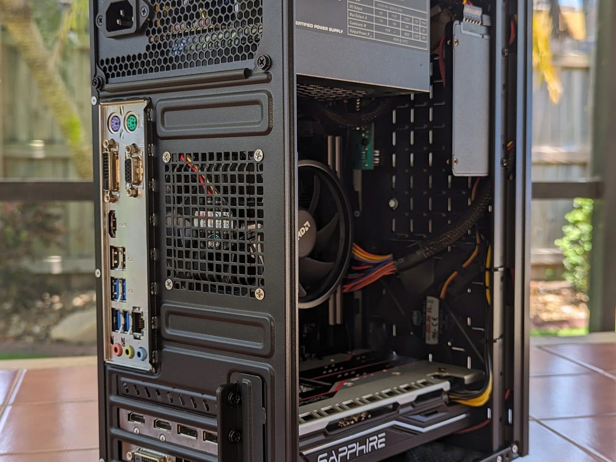 Tiny But Mighty - The Basics - RX580 8GB R3 3100 16GB RAM 512SSD