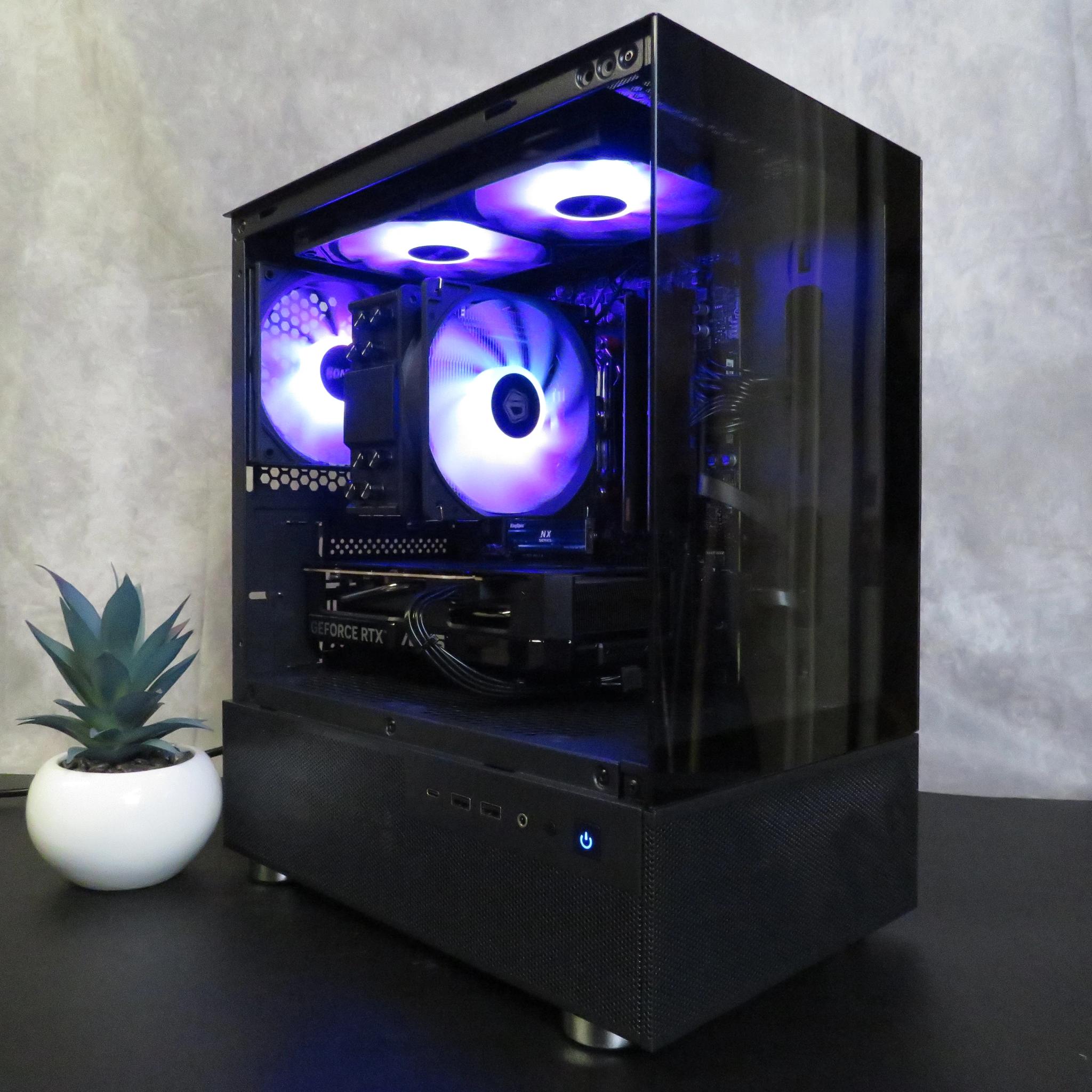 Latest Gen EVERYTHING! Ryzen 5 9600X + RTX 5060 + 16 GB DDR5 + 1 TB NVME