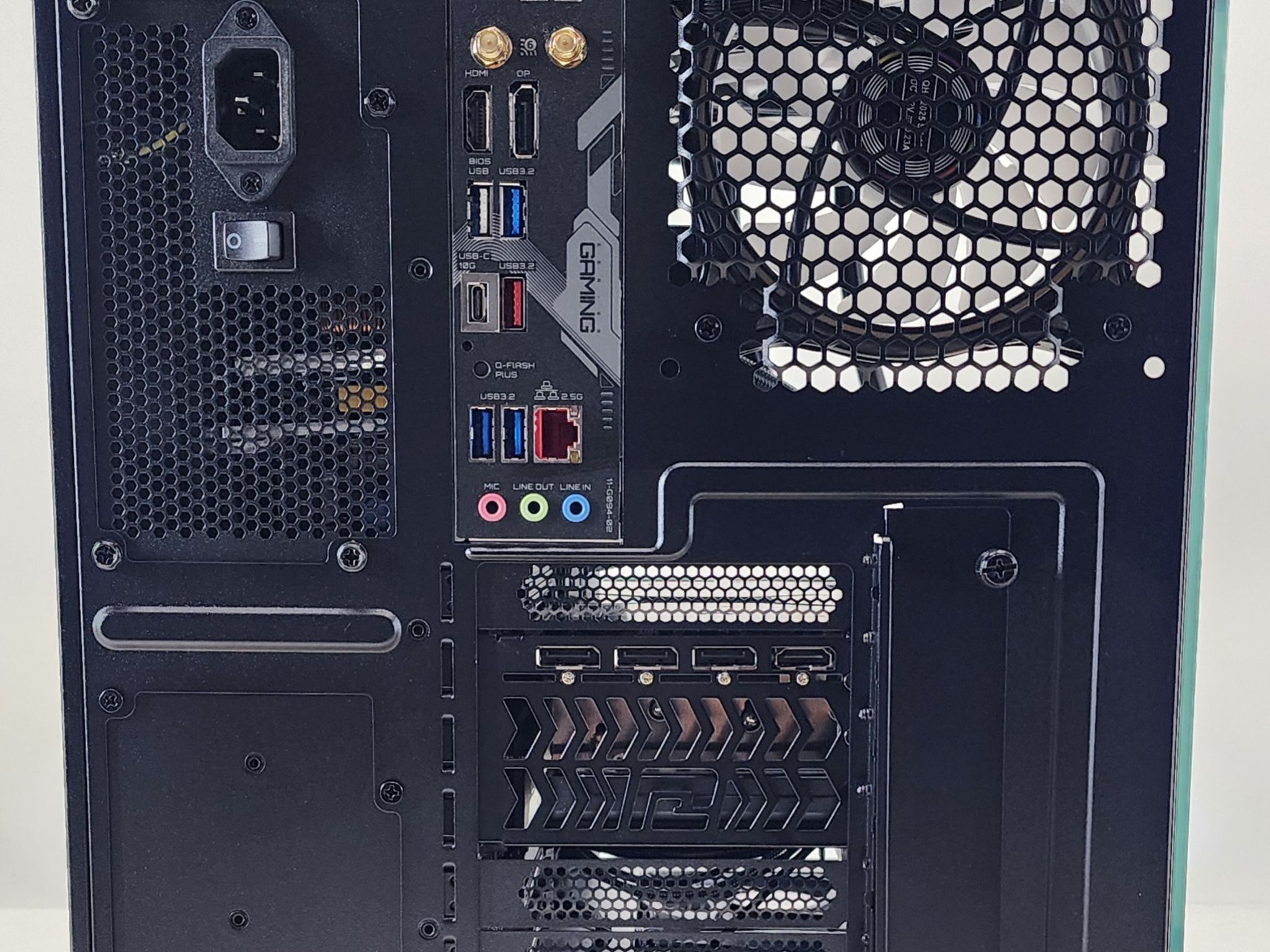 Gaming PC Ryzen 9 7950X 32GB RAM 2TB SSD RX 7900 XTX 24GB Win11 Computer