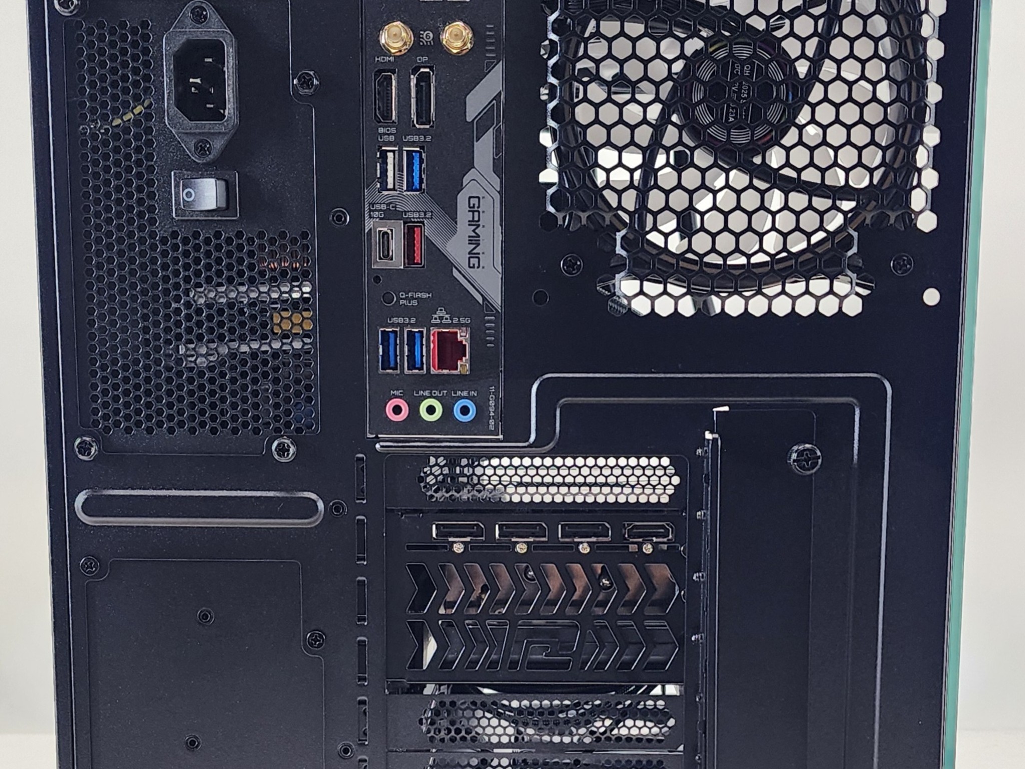 Gaming PC Ryzen 9 7950X 32GB RAM 2TB SSD RX 7900 XTX 24GB Win11 Computer