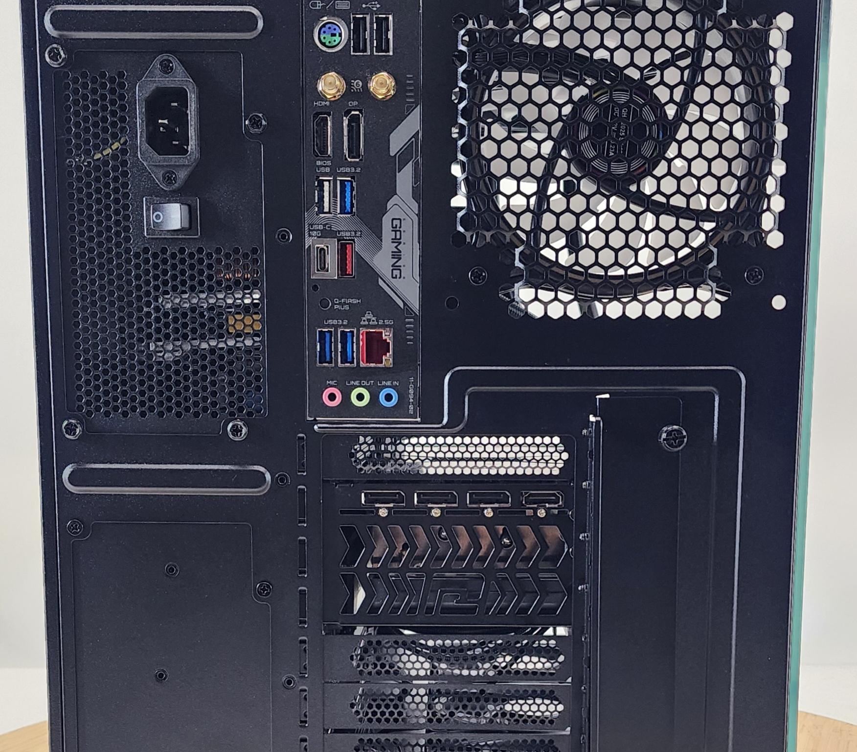 Gaming PC Ryzen 9 7950X 32GB RAM 2TB SSD RX 7900 XTX 24GB Win11 Computer