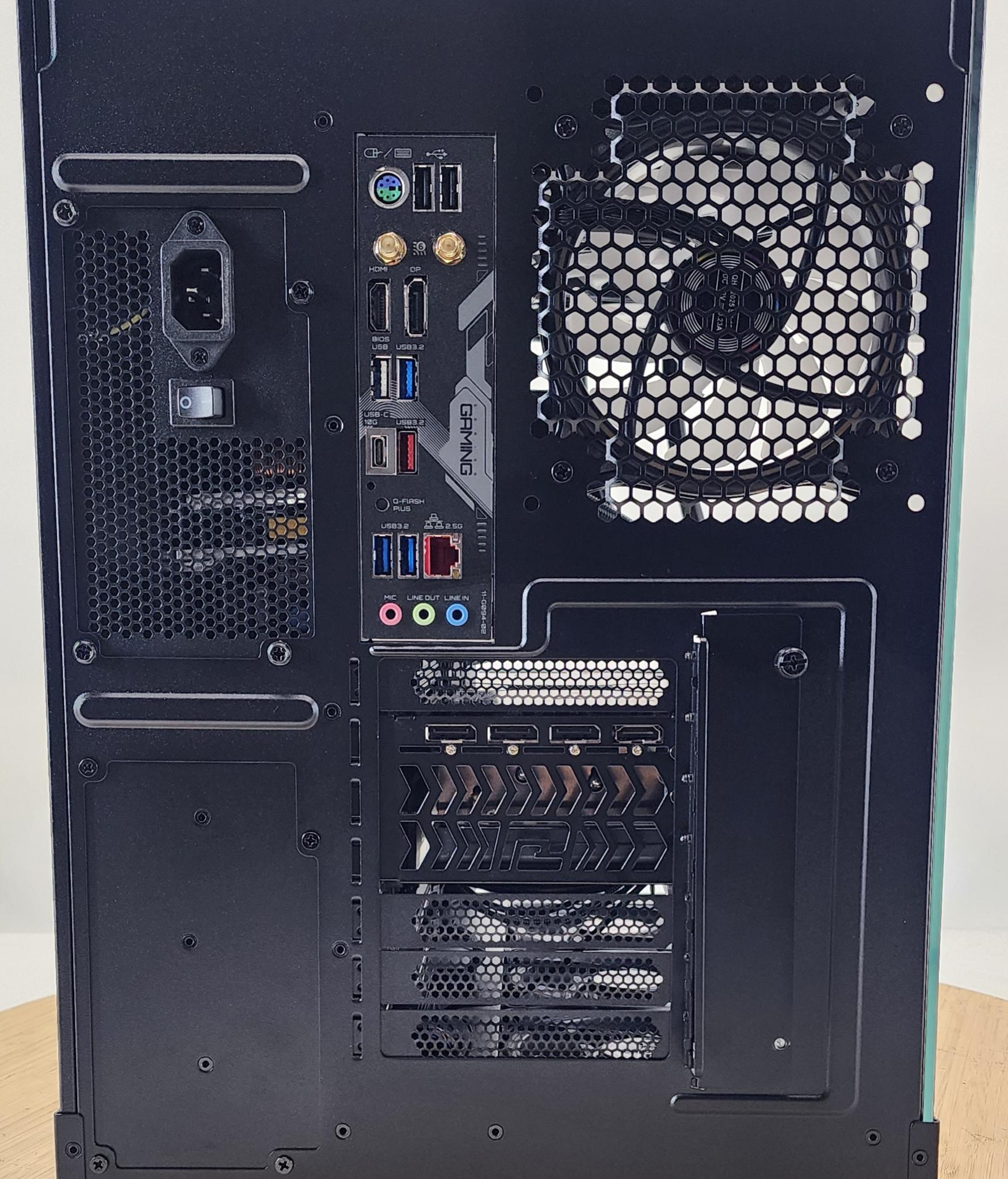 Gaming PC Ryzen 9 7950X 32GB RAM 2TB SSD RX 7900 XTX 24GB Win11 Computer