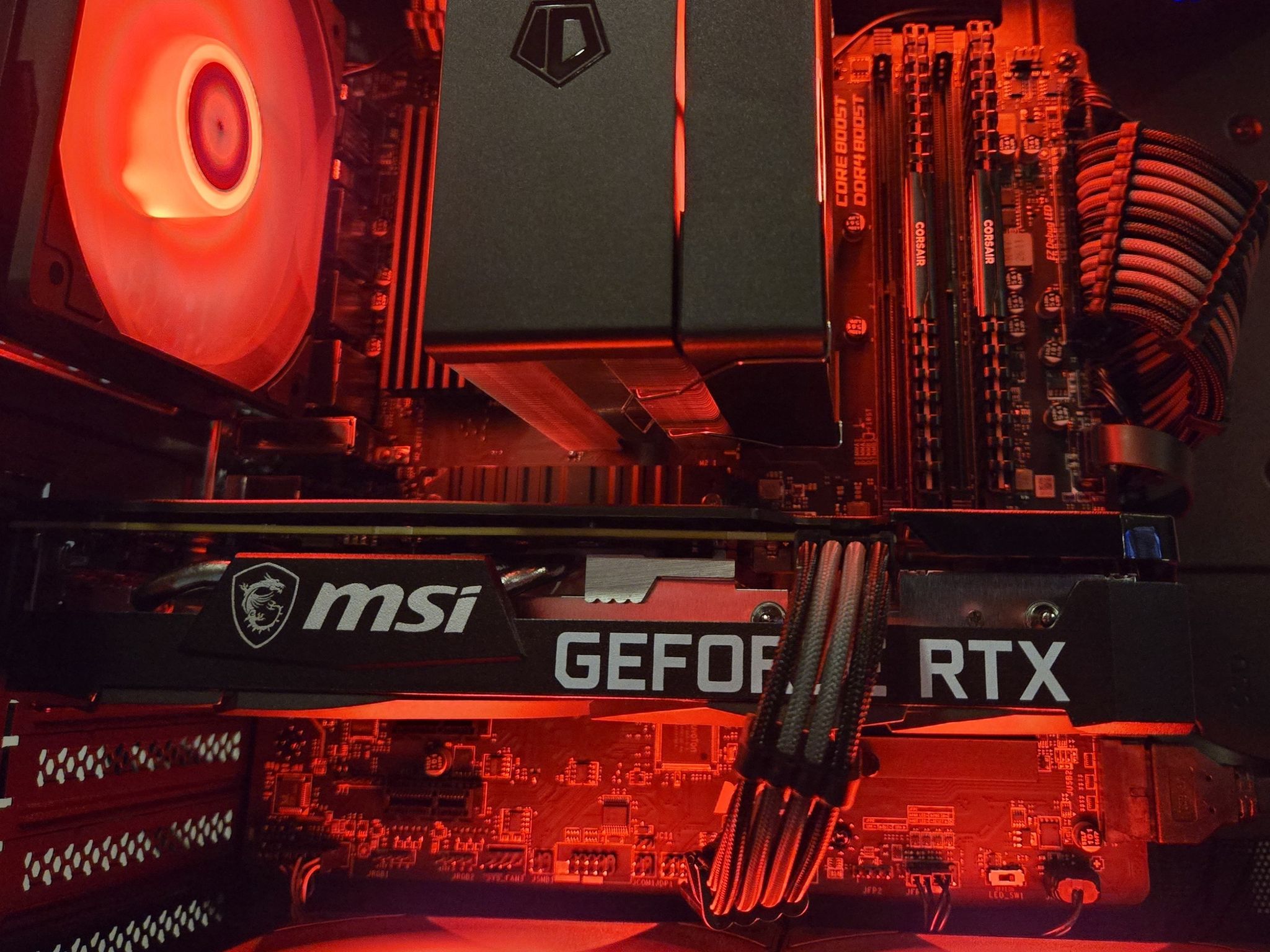 Dark Gunmetal Player 1 1080p Gaming PC |Ryzen 5 5600|RTX 3060 12GB|16GB DDR4|1TB NVME|Win 11|Wifi/BT