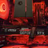 Dark Gunmetal Player 1 1080p Gaming PC |Ryzen 5 5600|RTX 3060 12GB|16GB DDR4|1TB NVME|Win 11|Wifi/BT