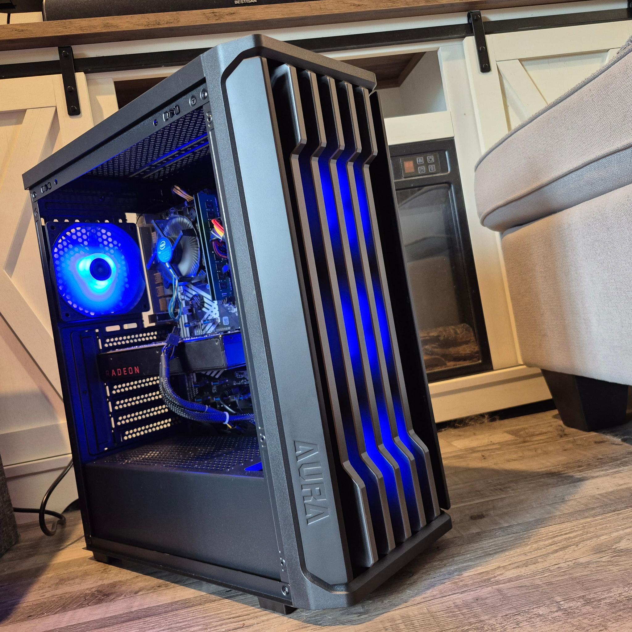 i5-7500, RX 480 4GB, 16GB RAM, 512GB SSD, Win10