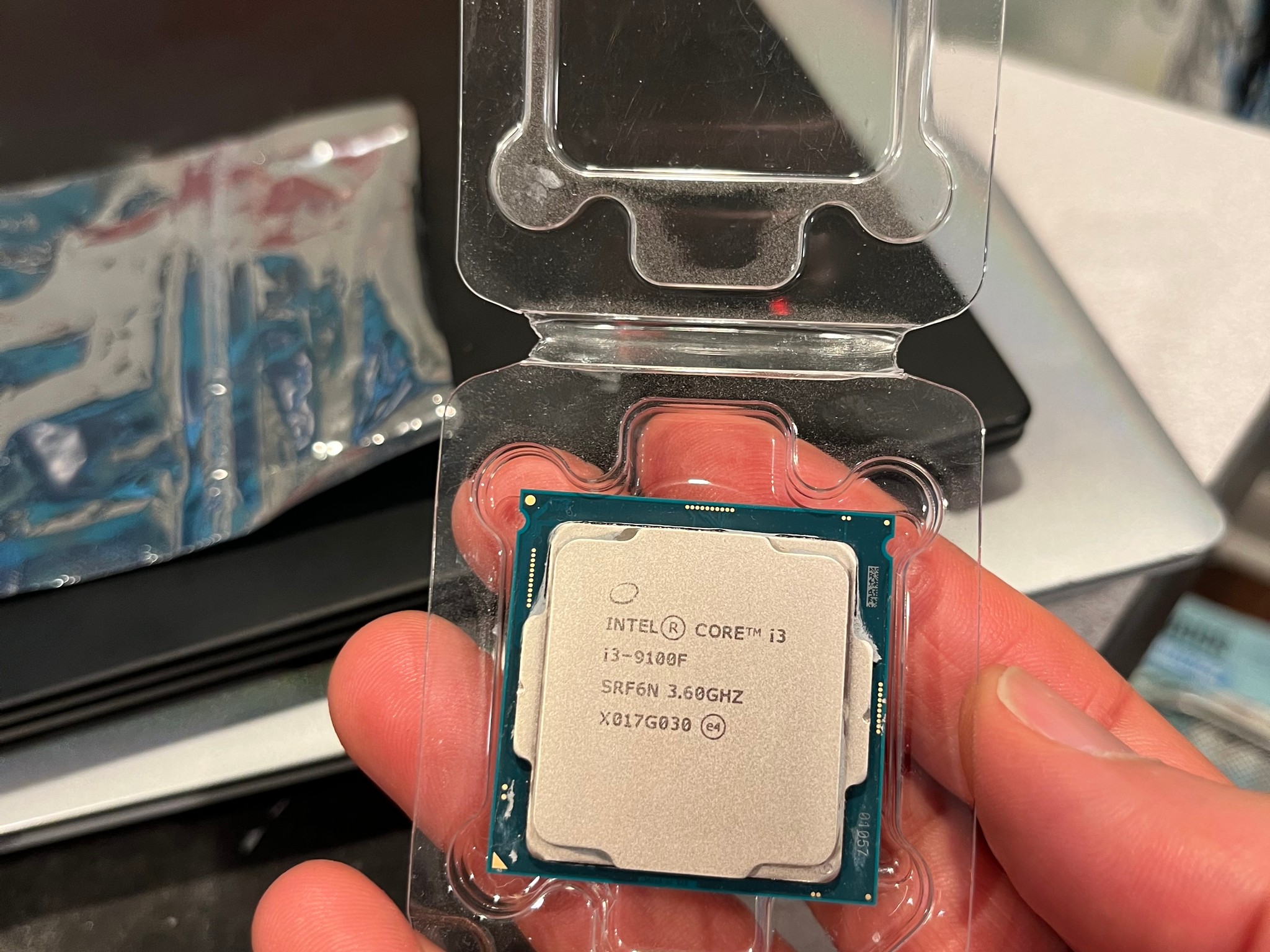 Intel Core i3-9100F