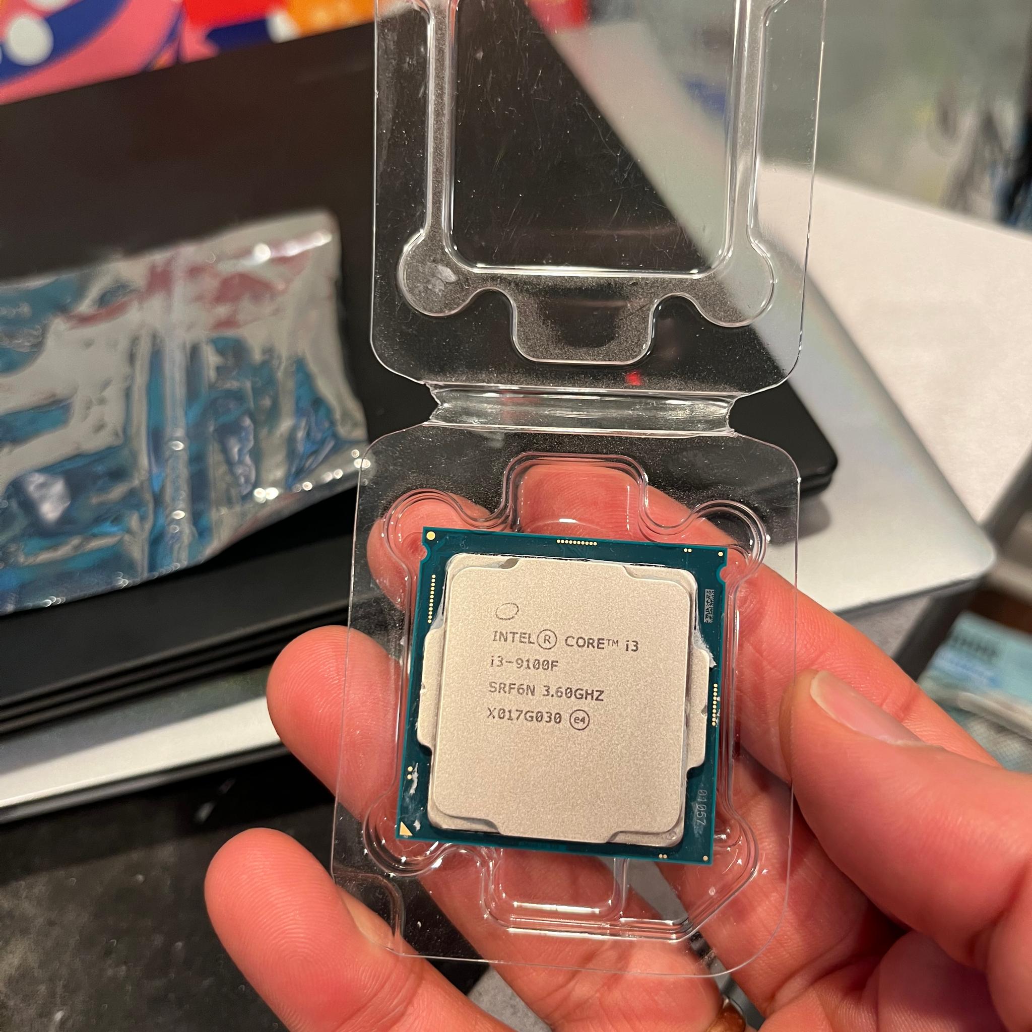 Intel Core i3-9100F