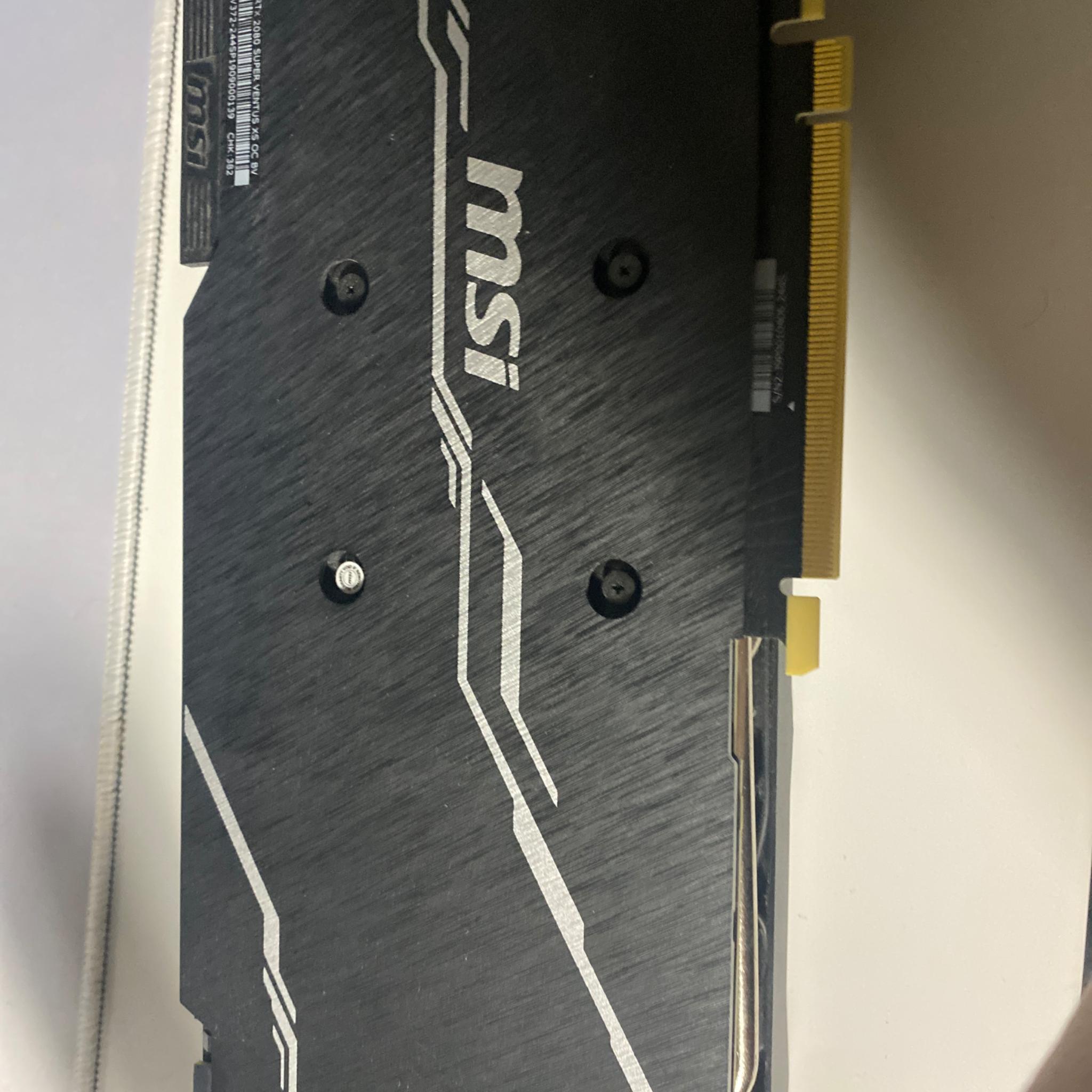 RTX 2080 SUPER