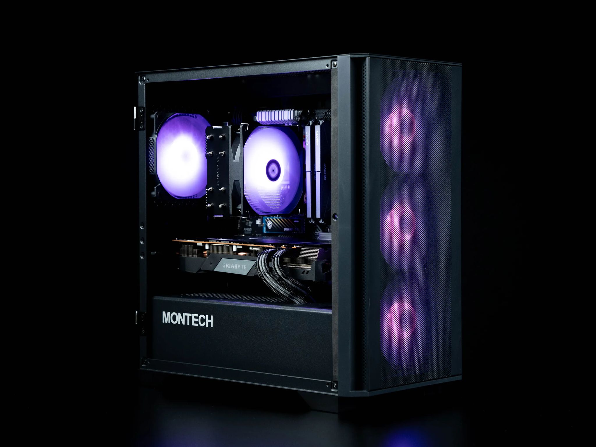 ~Dark Horse~ (RX 5700 XT | Ryzen 5 3600 | 16gb RAM | WiFi | Bluetooth | Windows 11 Pro)
