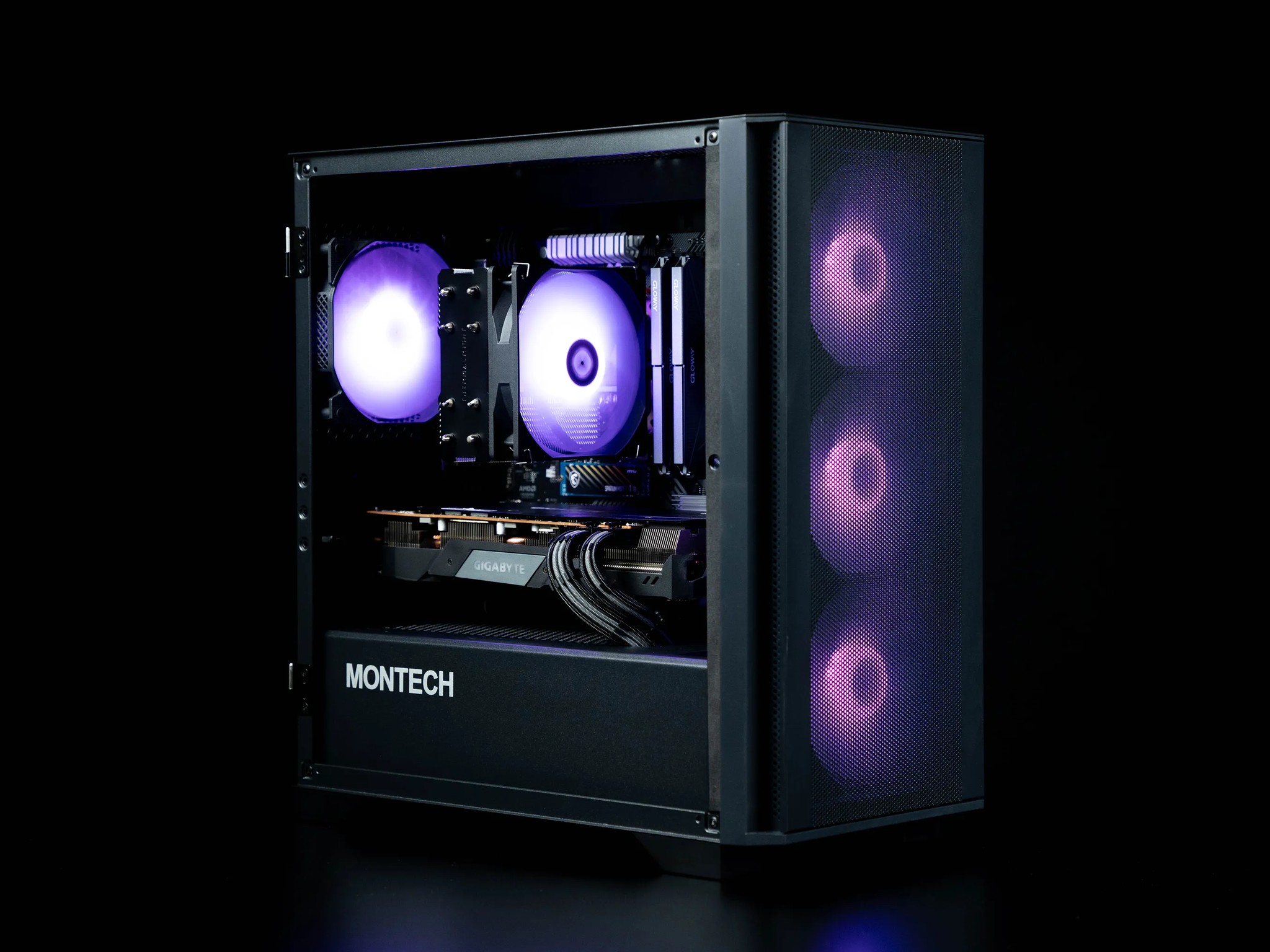 ~Dark Horse~ (RX 5700 XT | Ryzen 5 3600 | 16gb RAM | WiFi | Bluetooth | Windows 11 Pro)