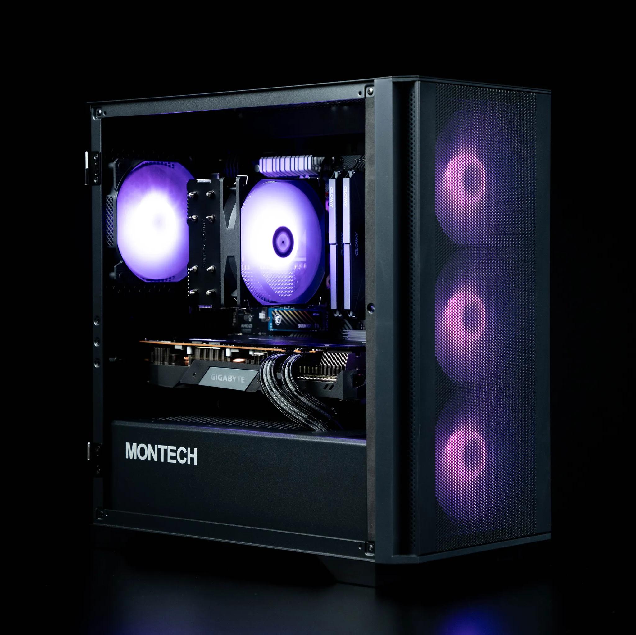 ~Dark Horse~ (RX 5700 XT | Ryzen 5 3600 | 16gb RAM | WiFi | Bluetooth | Windows 11 Pro)