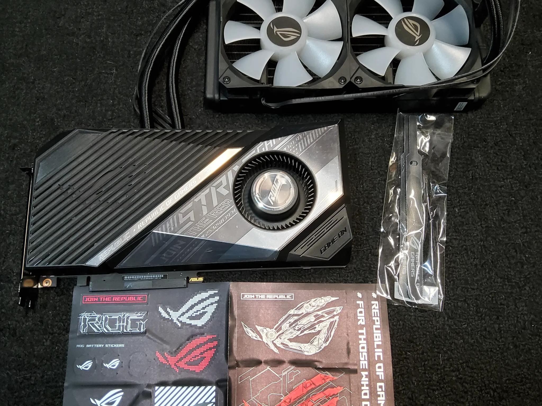 Graphics Card ROG STRIX RX 6900XT LC