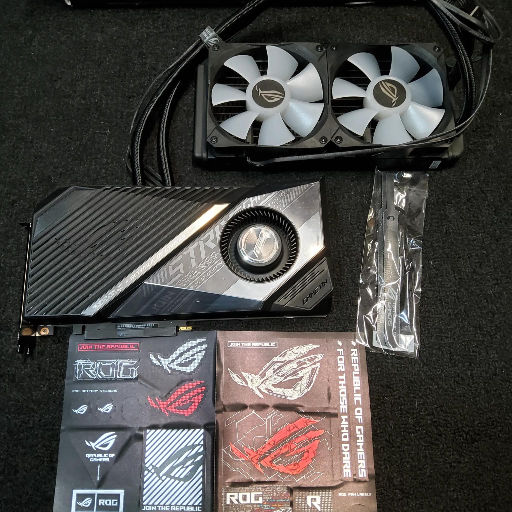 Graphics Card ROG STRIX RX 6900XT LC