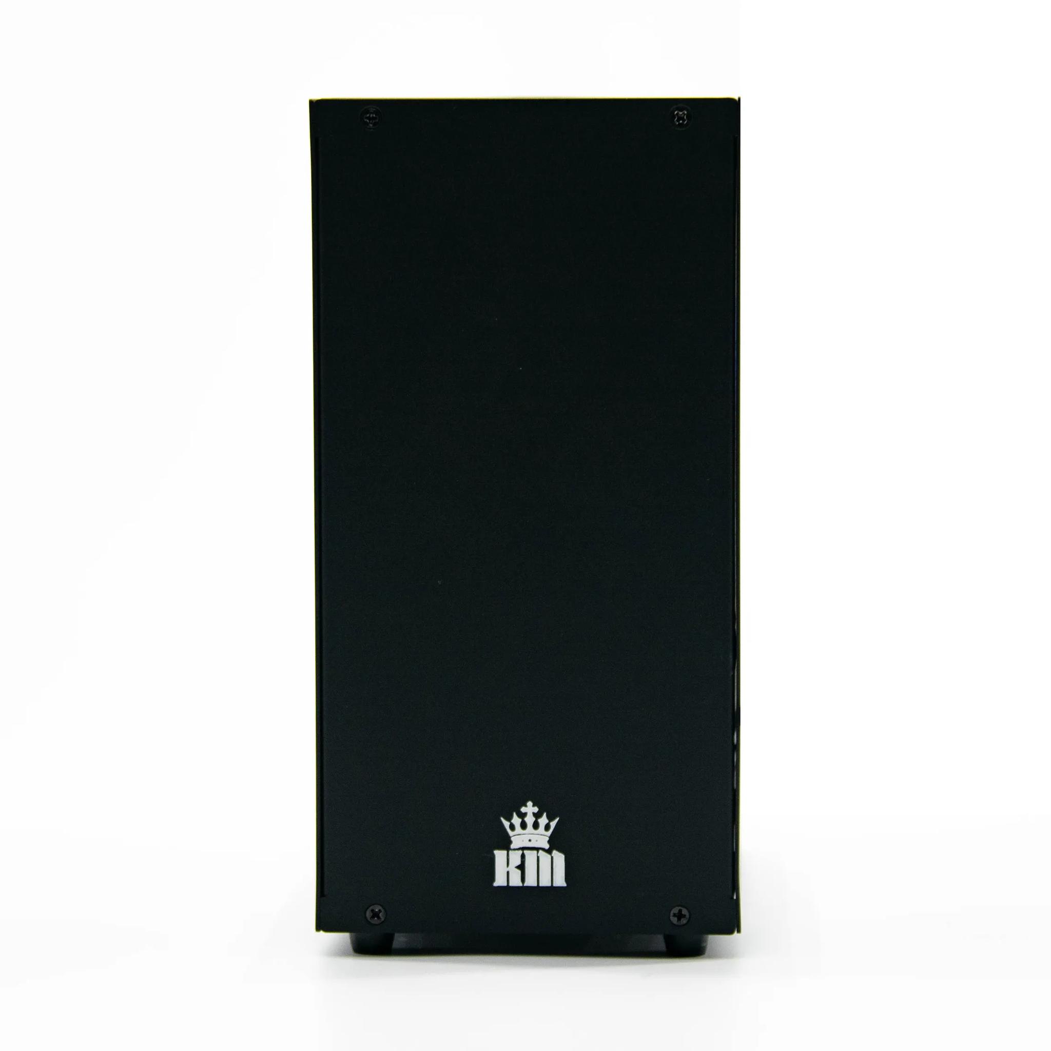 Kingsmen Console Series Personal Computer By The CHIDI Empire | Imperial Black LIMITED TIME OFFER