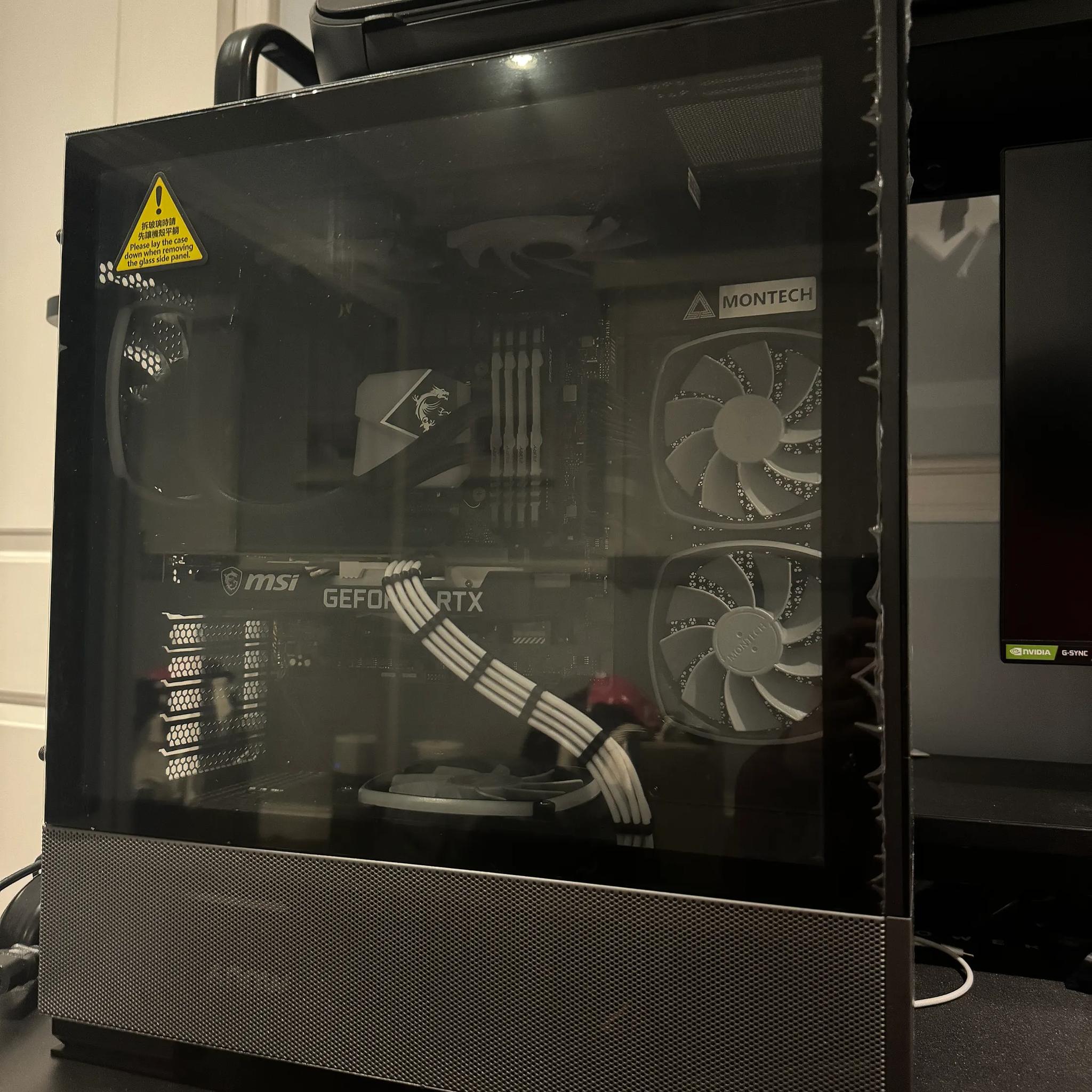 (NEW) i5-12600kf/3060 custom