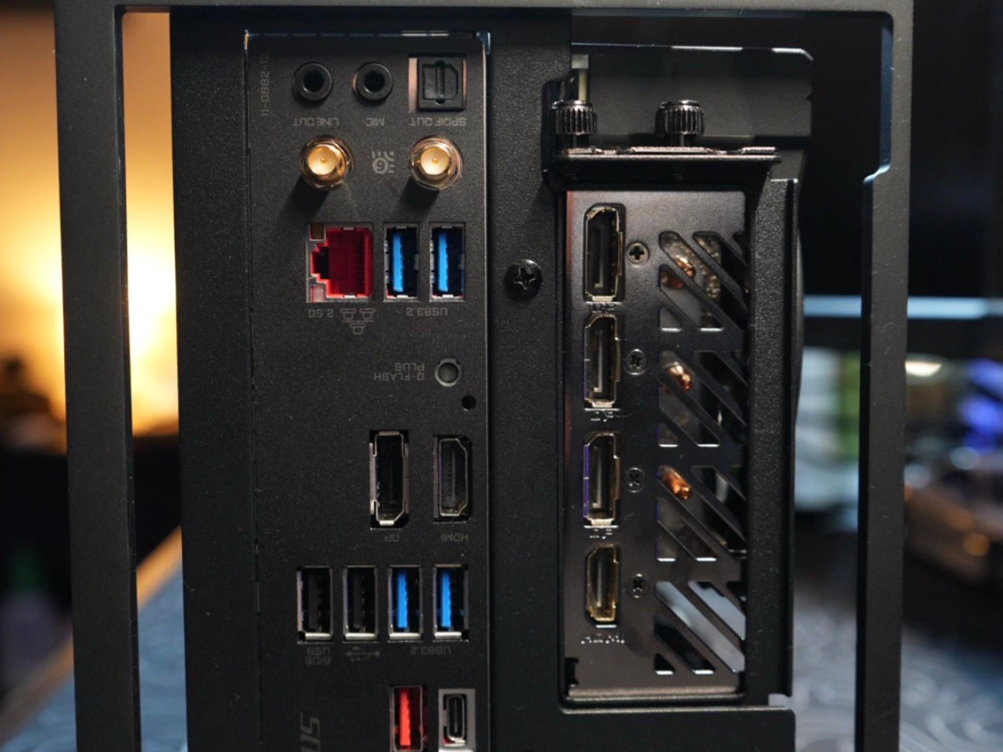 GAMING ITX PC (i9 12900kf, RTX 4070 Super)