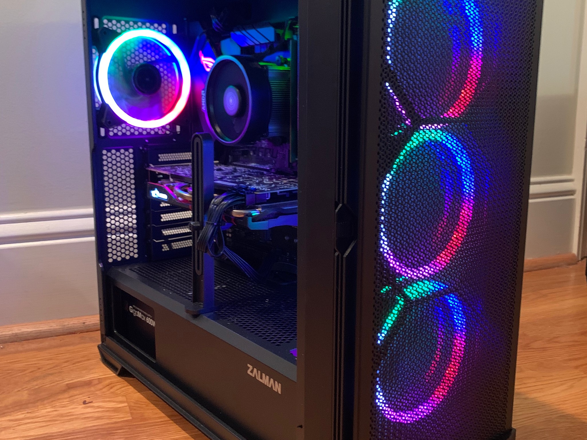 NVIDIA GTX 970 RYZEN 5 1600 FORTNITE READY 16GB RAM 1000GB SSD CUSTOM WINDOWS 10 GAMING PC