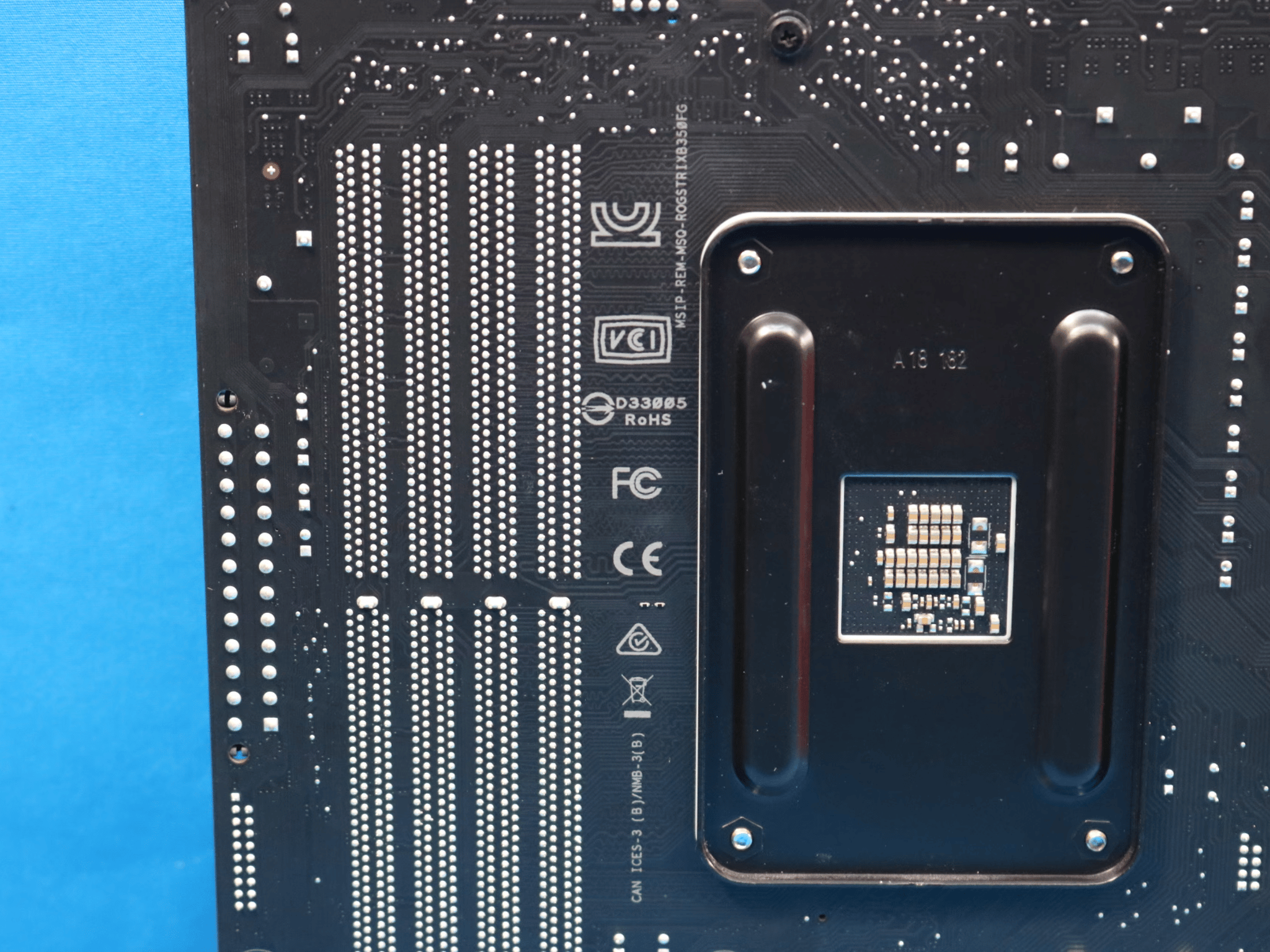 *Updated BIOS* ASUS ROG STRIX B350-F Gaming AMD Socket AM4 DDR4 ATX Desktop Motherboard No I/O