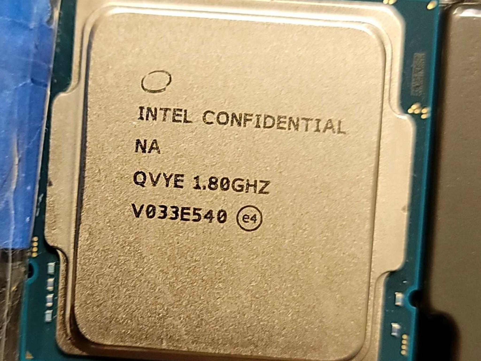 Core i9 11900 ES--Works, but read desription