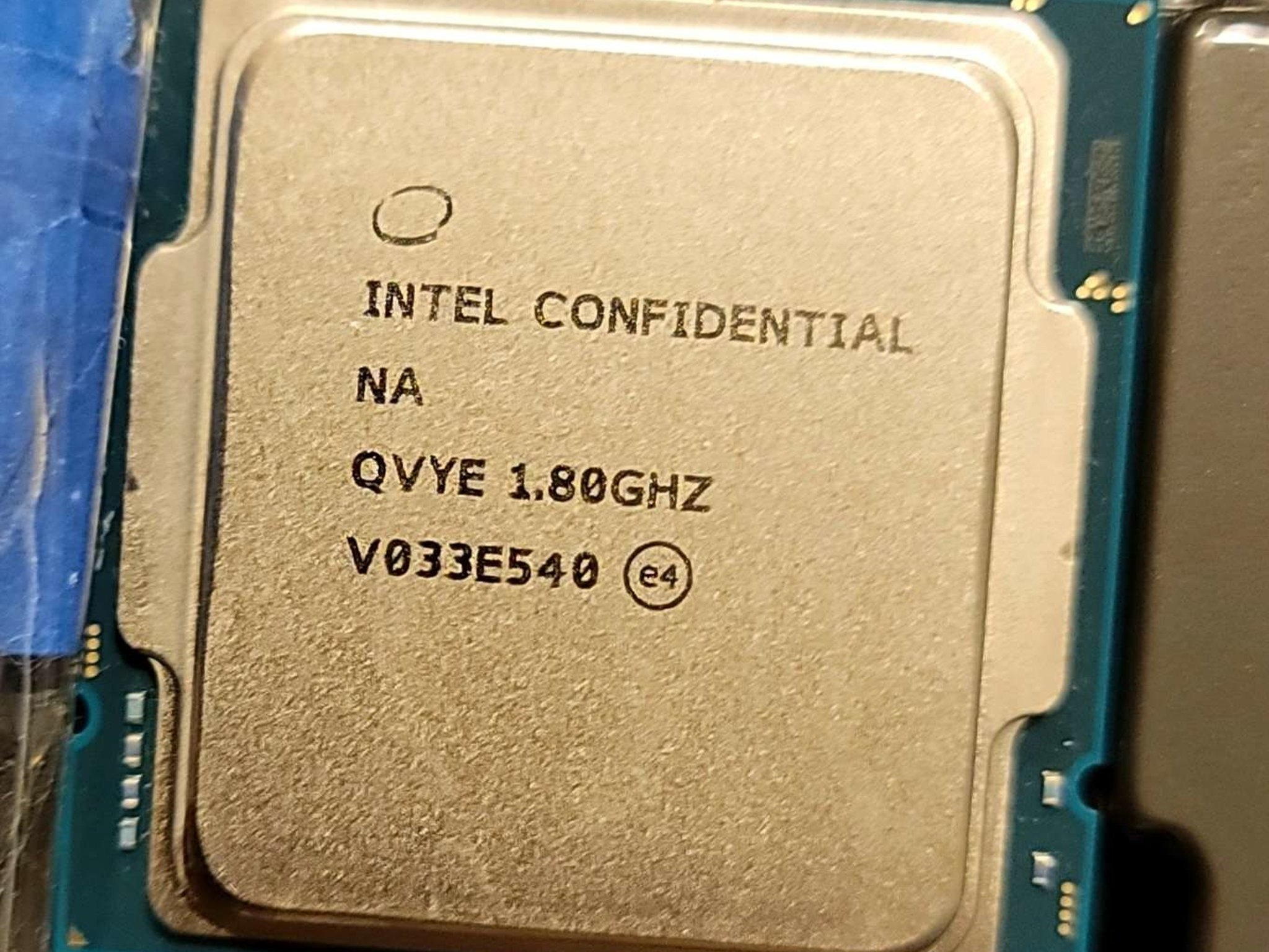 Core i9 11900 ES--Works, but read desription
