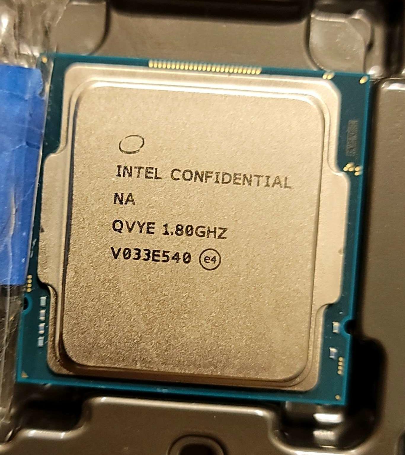 Core i9 11900 ES--Works, but read desription