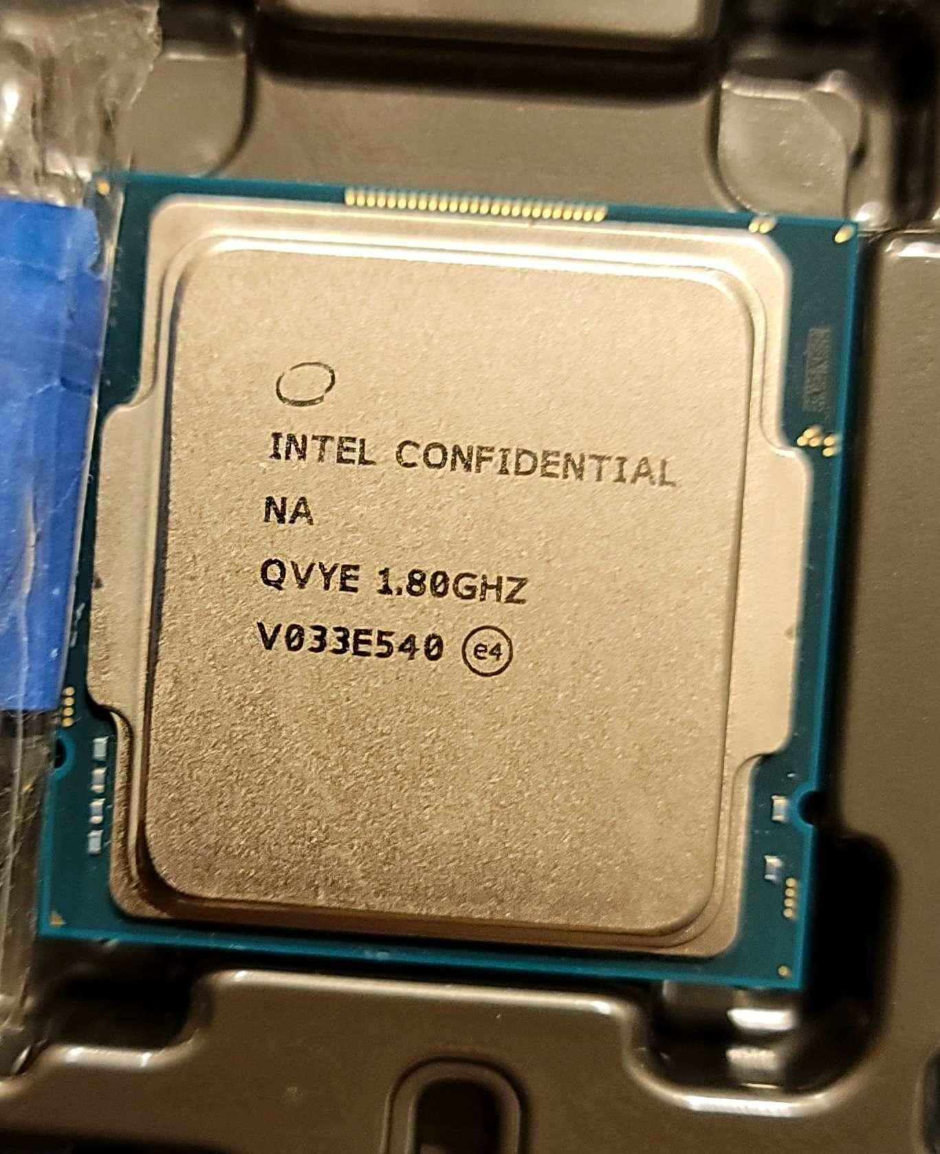 Core i9 11900 ES--Works, but read desription