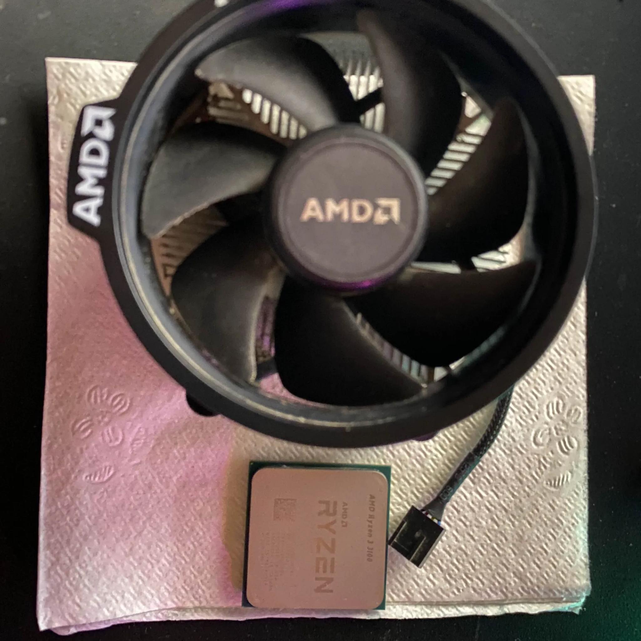 RYZEN 3 3100