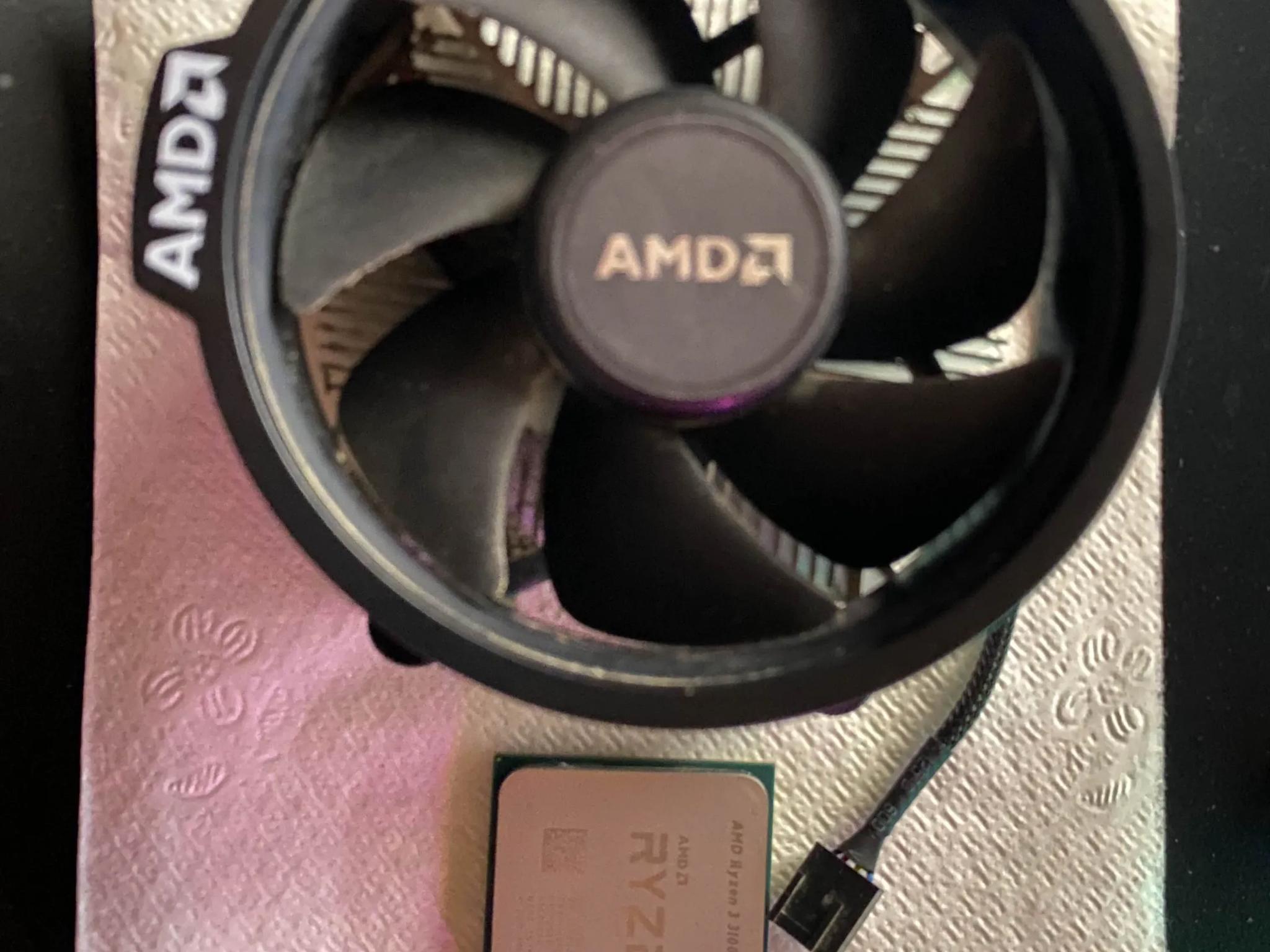 RYZEN 3 3100