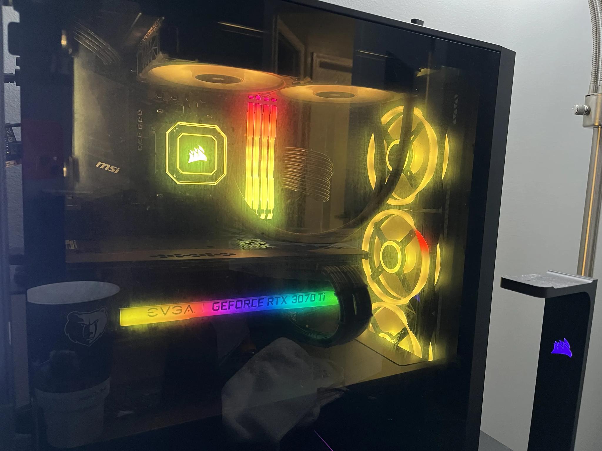 EVGA RTX 3070 Ti FTW3 ULTRA