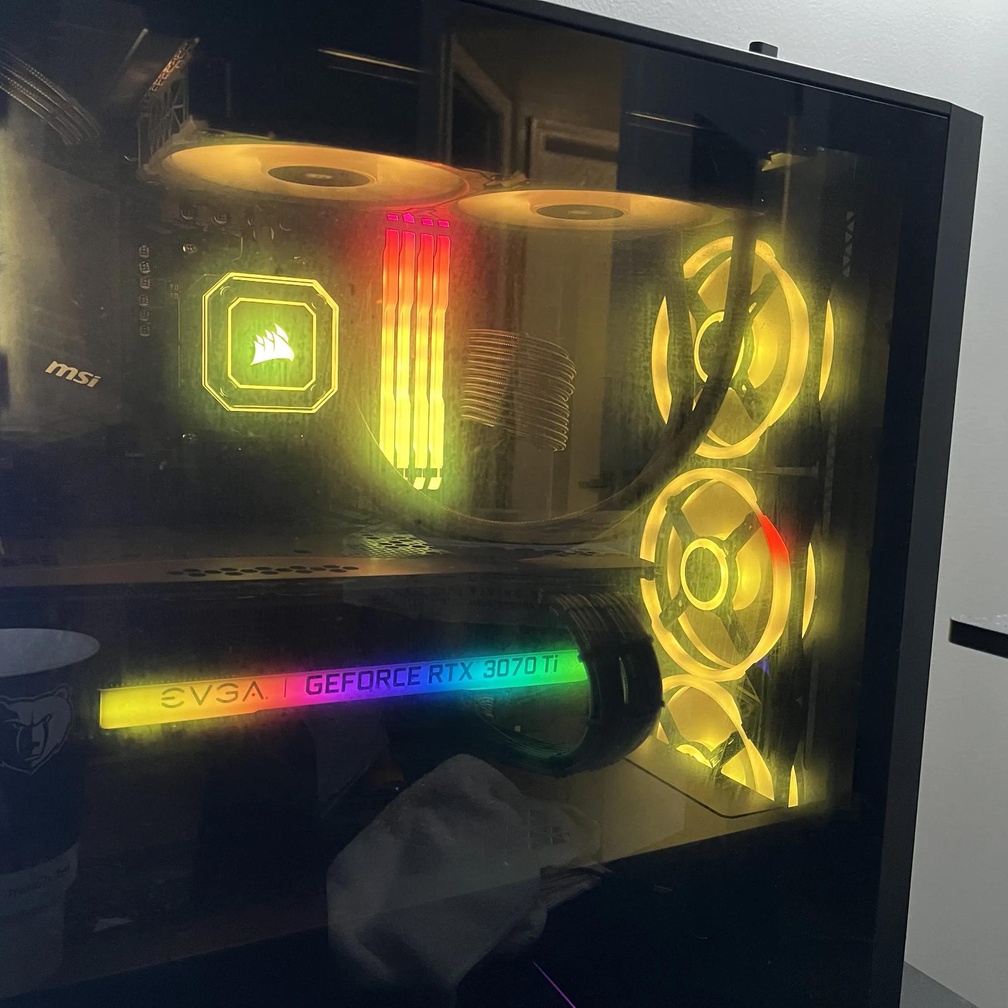 EVGA RTX 3070 Ti FTW3 ULTRA
