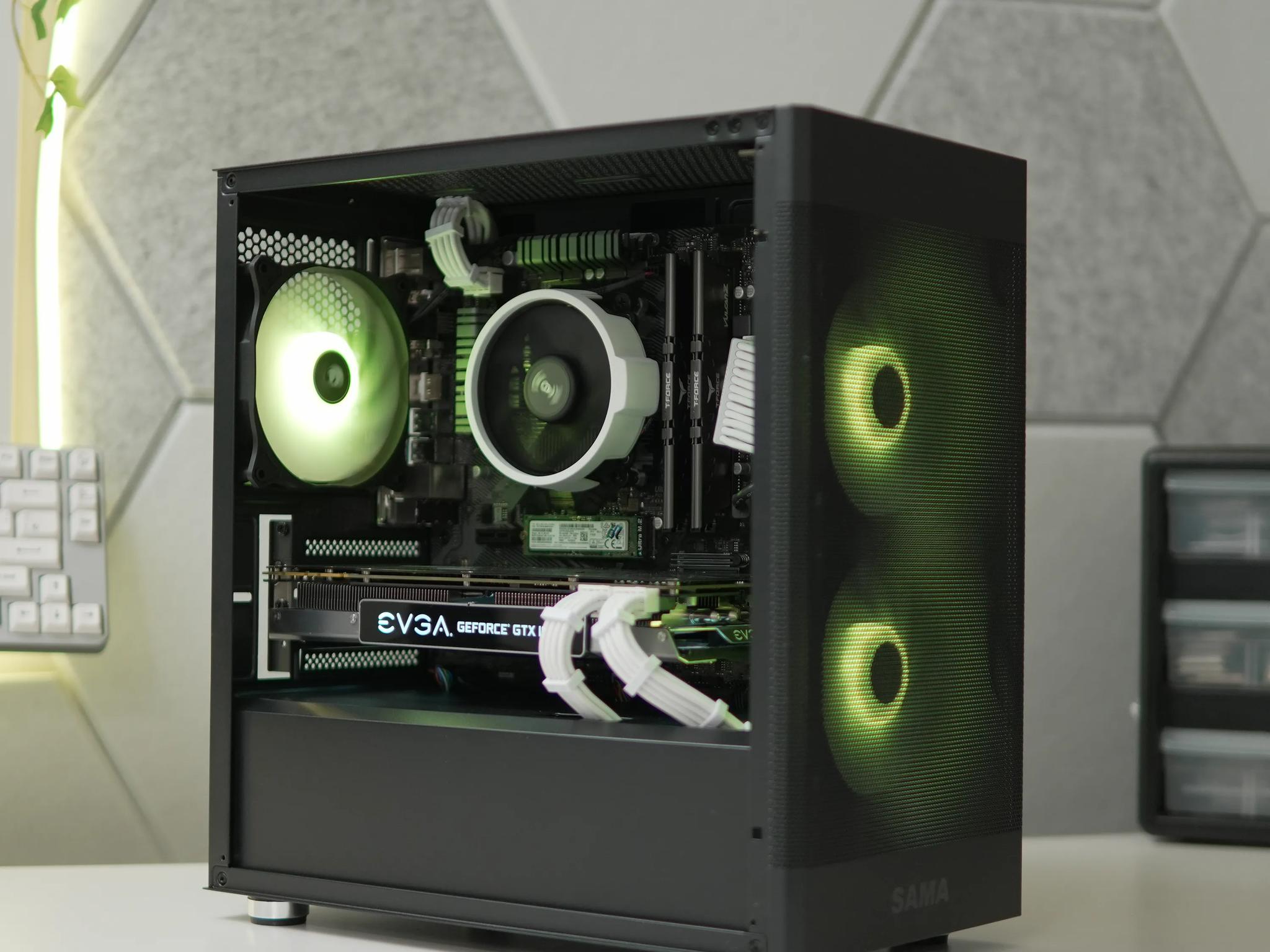 Gaming PC! GTX 1070 + RYZEN 5 + 16gb RAM