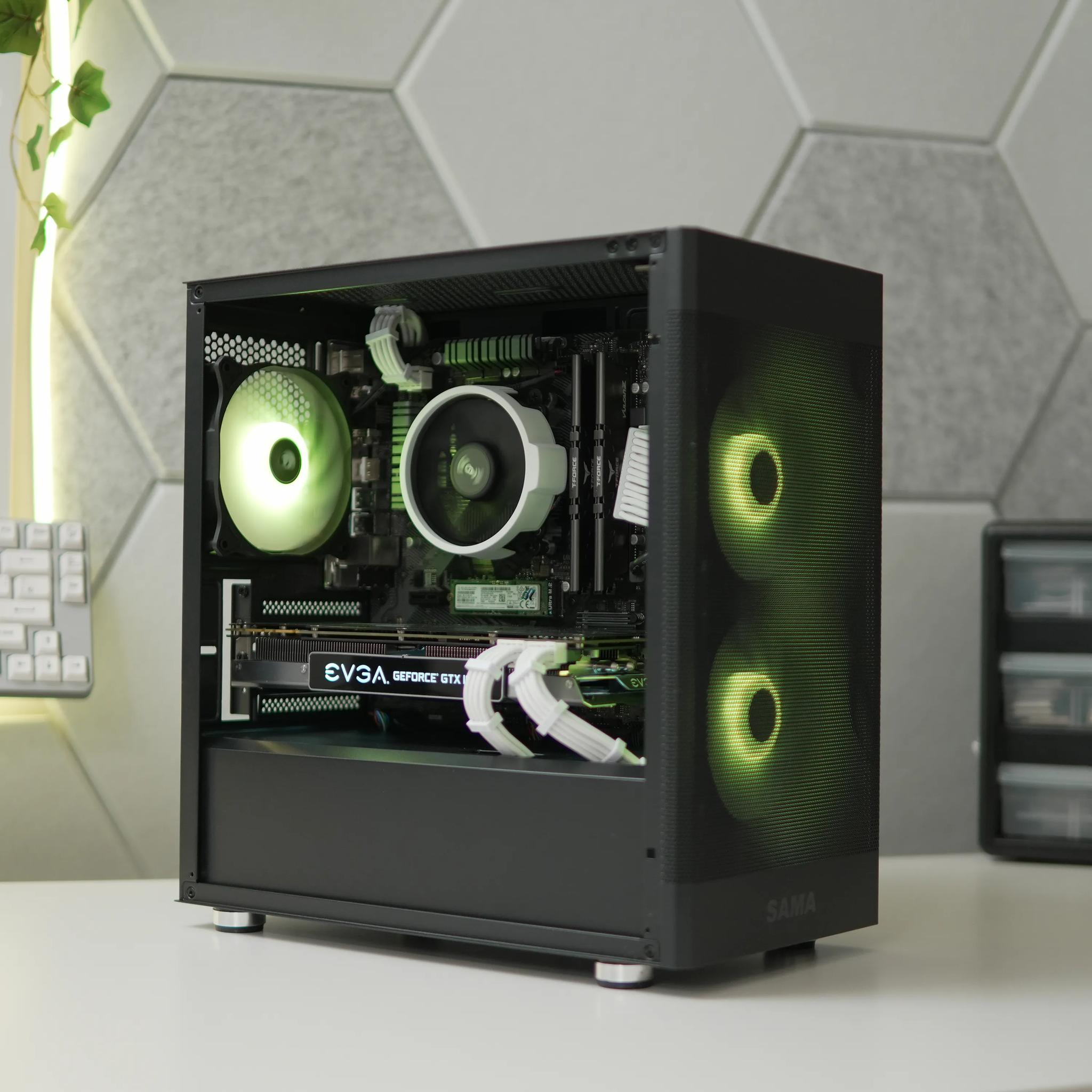 Gaming PC! GTX 1070 + RYZEN 5 + 16gb RAM