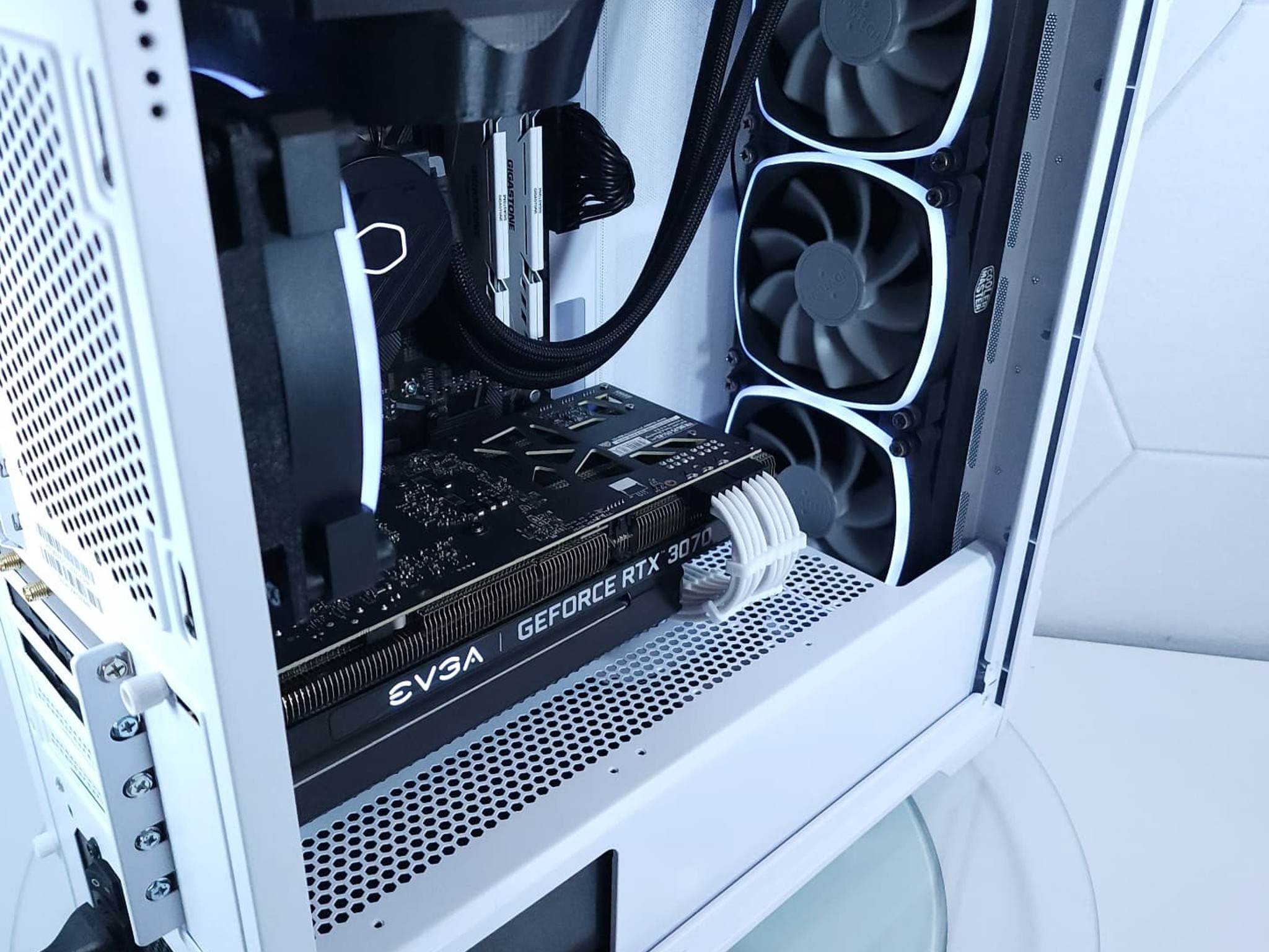 🤍RTX 3070 ● Ryzen 7 5700 ● 1080-1440p Gaming Computer