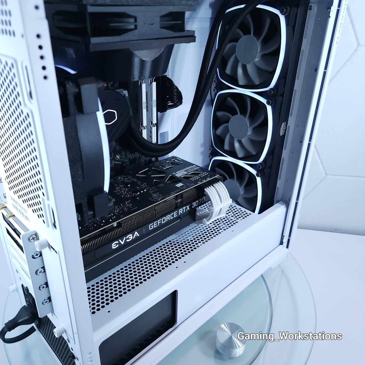 🤍RTX 3070 ● Ryzen 7 5700 ● 1080-1440p Gaming Computer