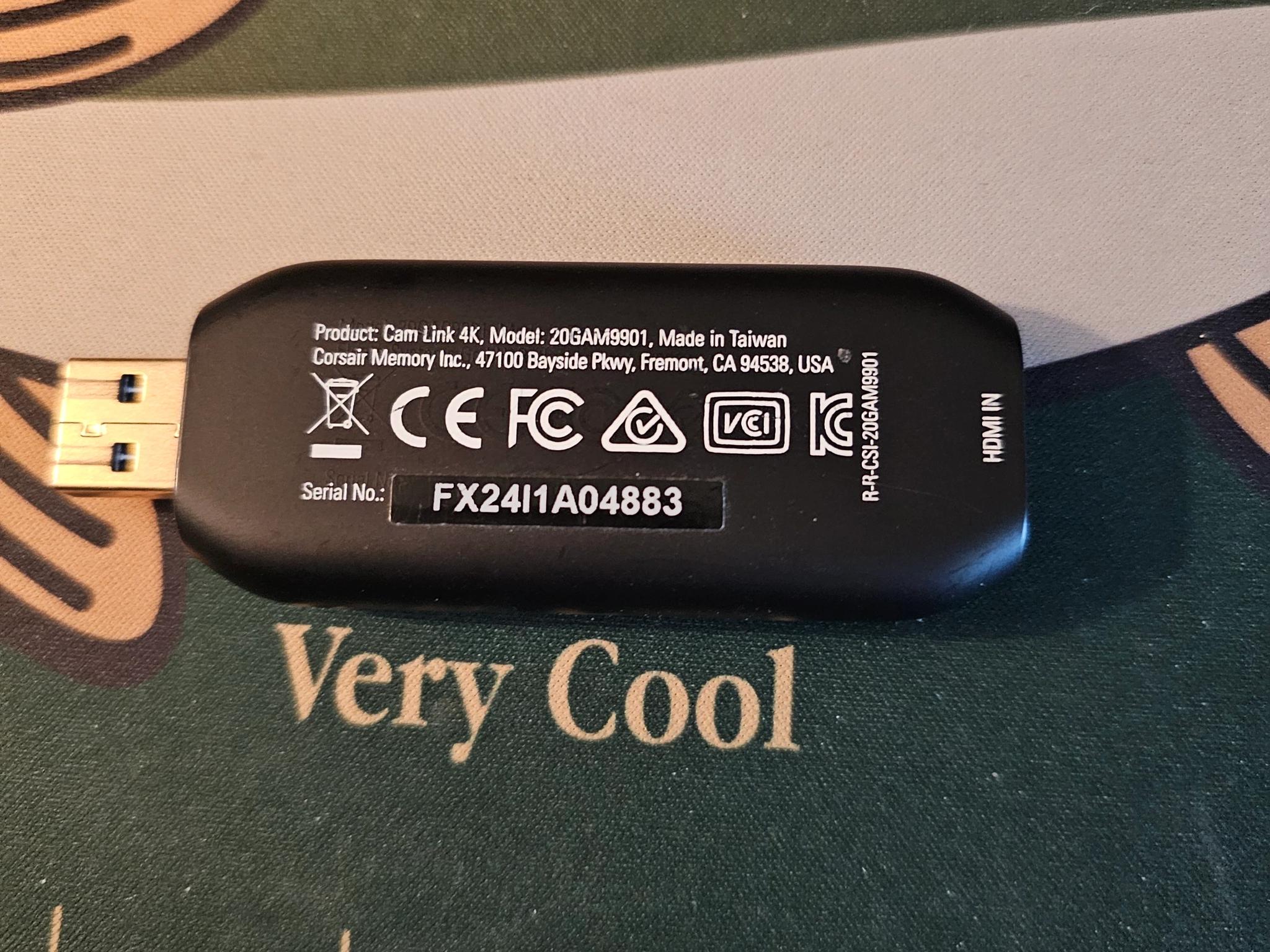 Elgato Cam Link 4k