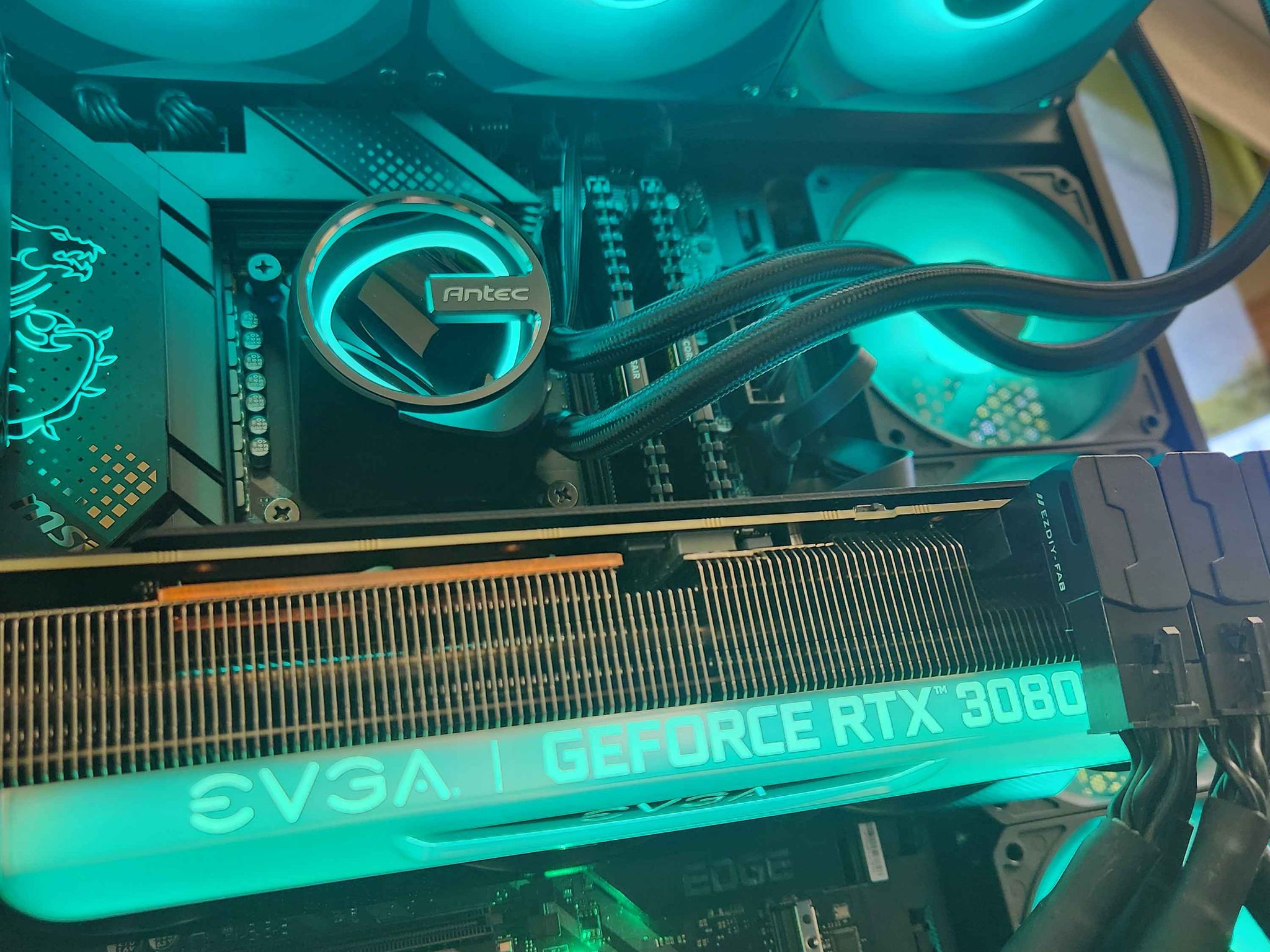 🍀RTX 3080 | Core i5-12600K | 32GB DDR4 | 1TB NVMe | WiFi | Windows 11