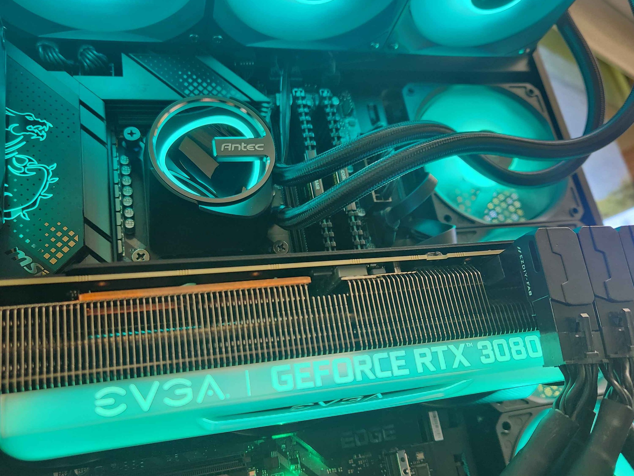 🍀RTX 3080 | Core i5-12600K | 32GB DDR4 | 1TB NVMe | WiFi | Windows 11