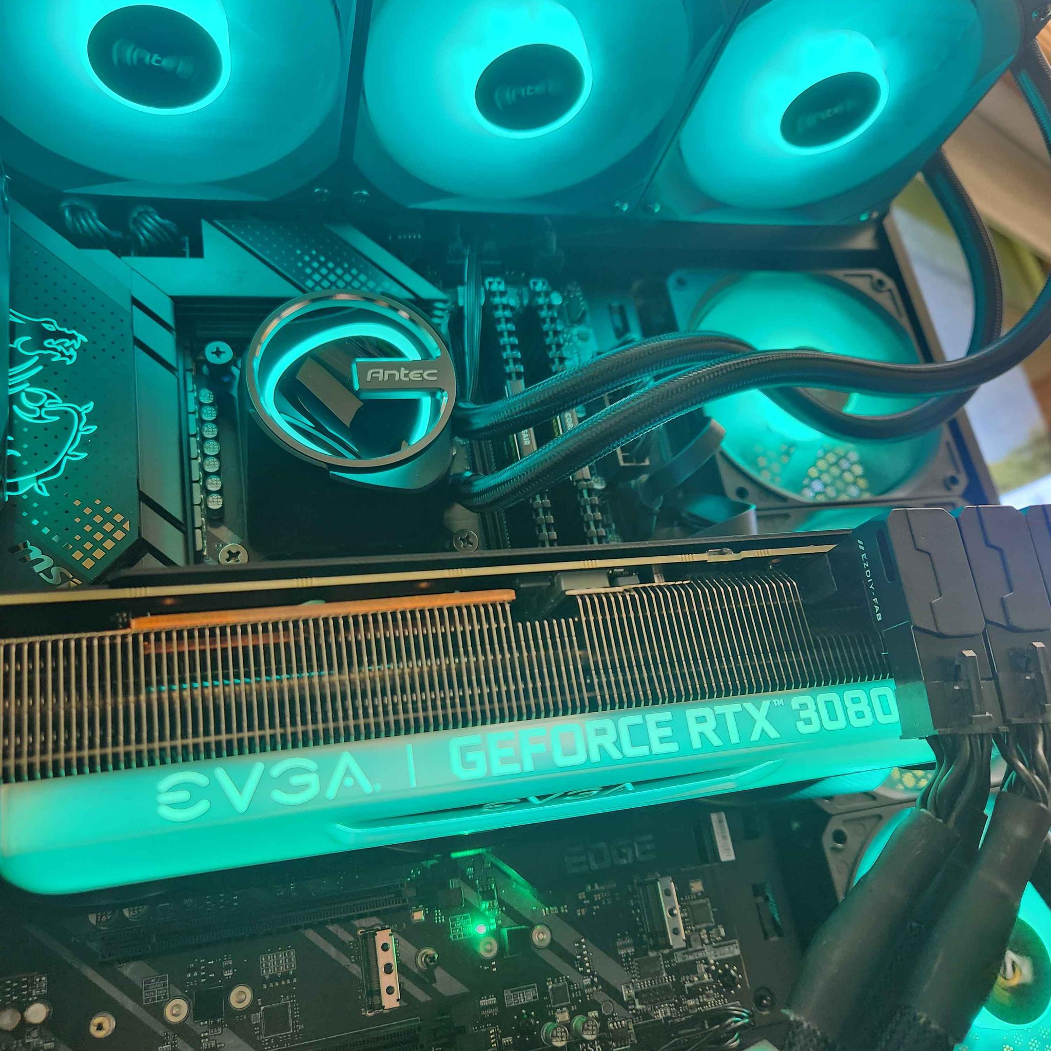 🍀RTX 3080 | Core i5-12600K | 32GB DDR4 | 1TB NVMe | WiFi