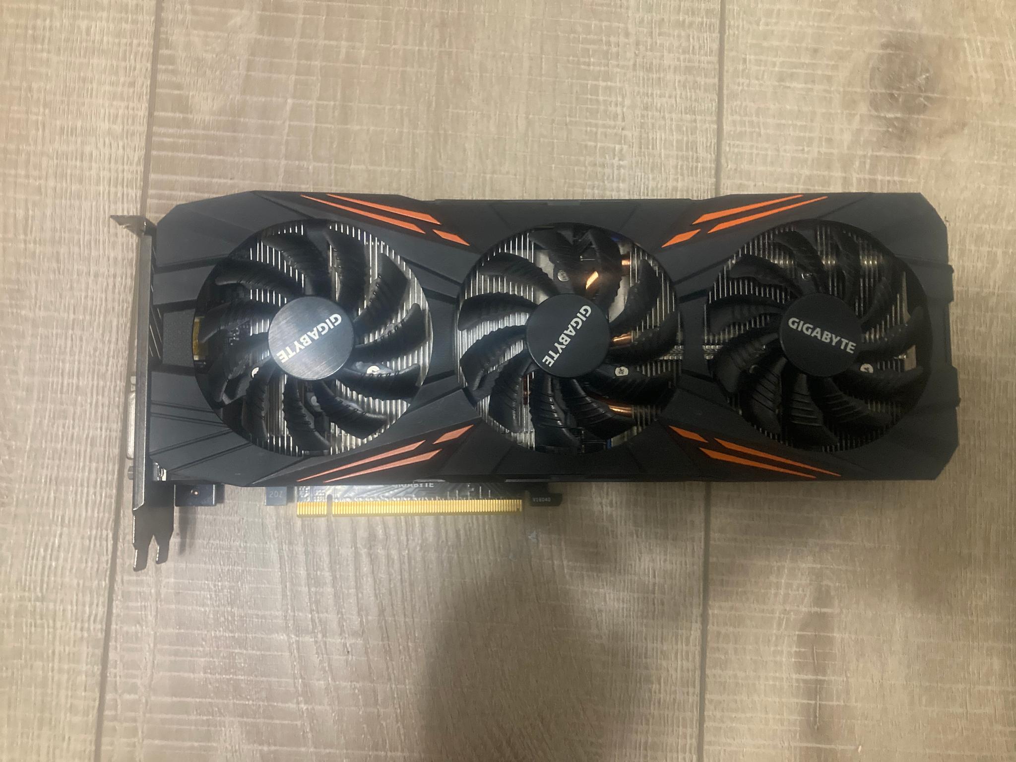 NVIDIA GeForce GTX 1080 8GB Graphics Card (Gigabyte G1 Gaming)