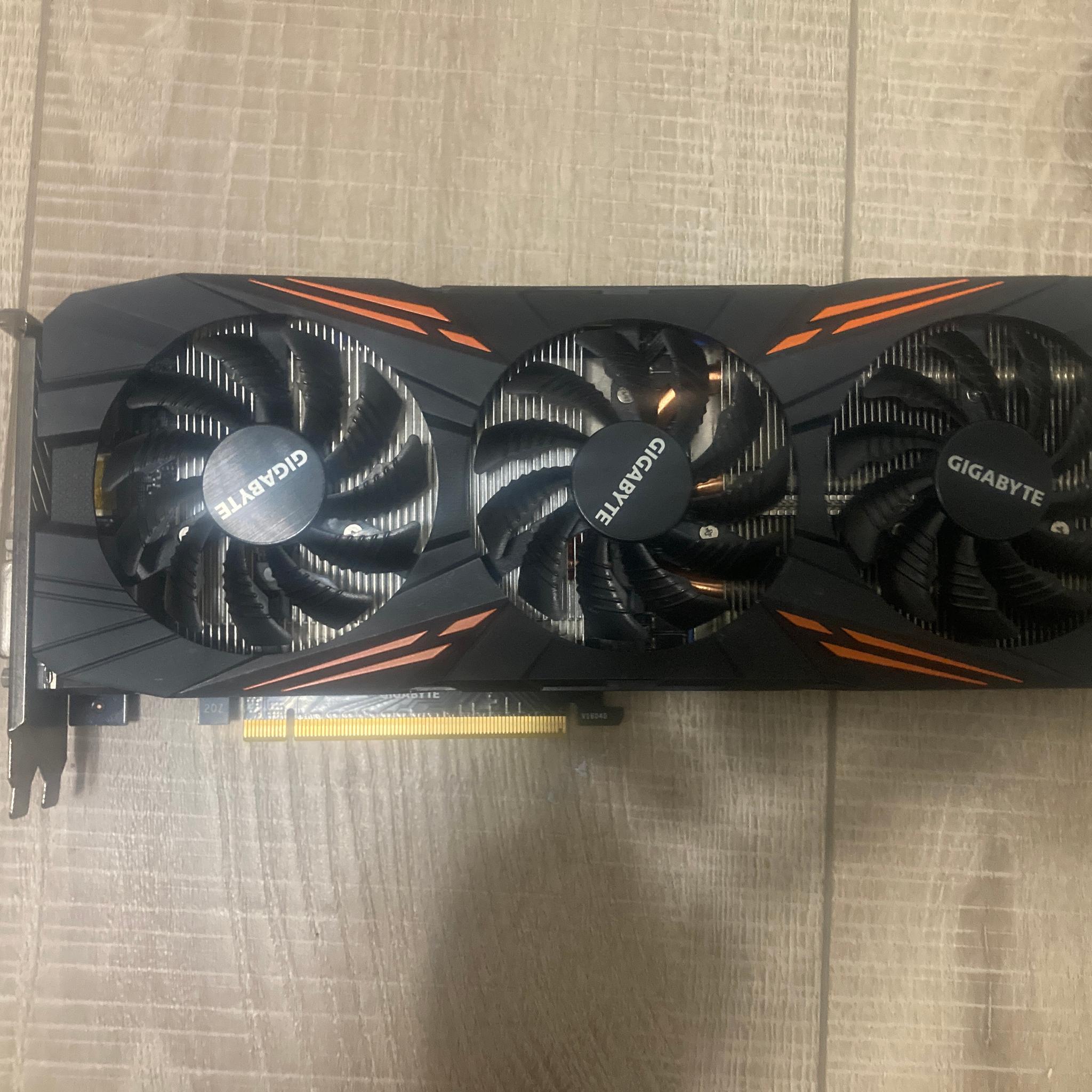 NVIDIA GeForce GTX 1080 8GB Graphics Card (Gigabyte G1 Gaming)