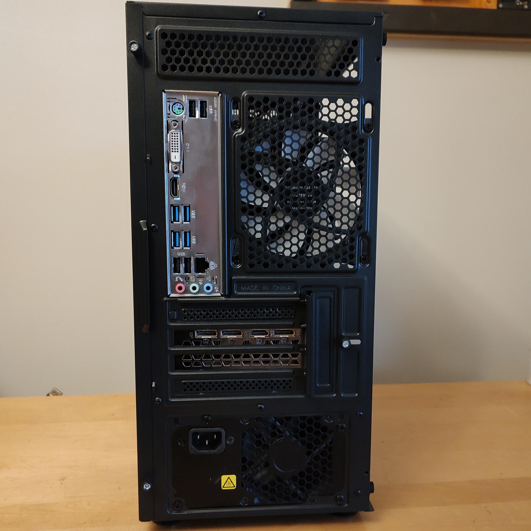 Gaming PC - Ryzen 5 RTX 2060 16GB RAM / 1TB SSD