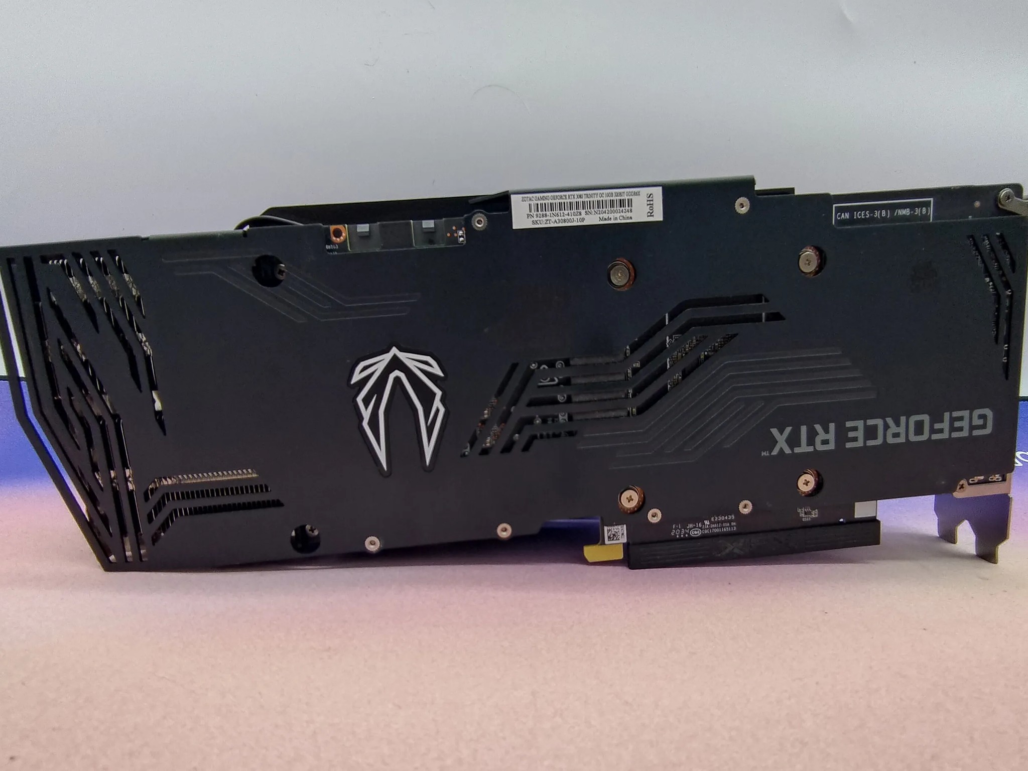 Zotac Trinity OC RTX 3080