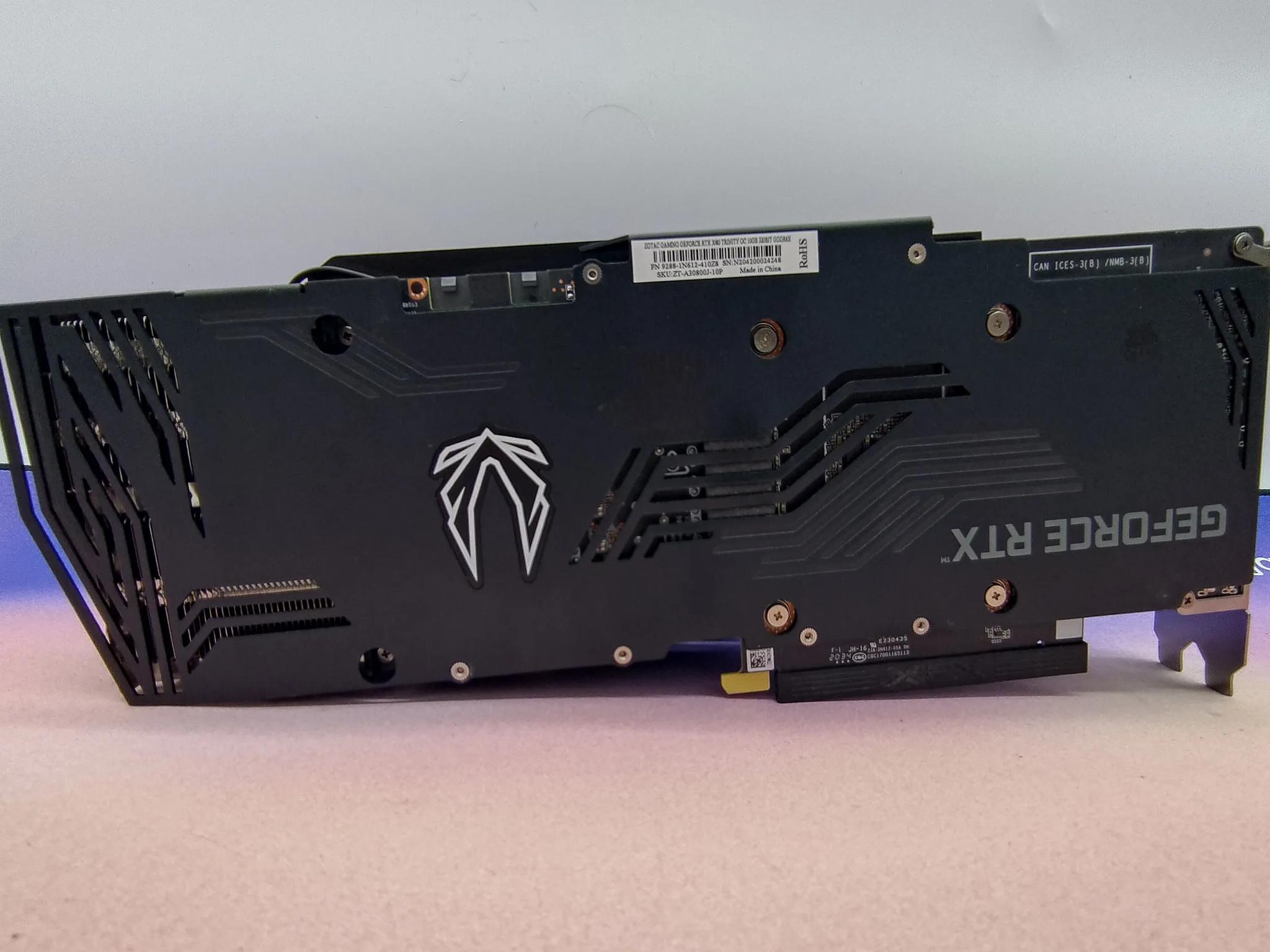 Zotac Trinity OC RTX 3080