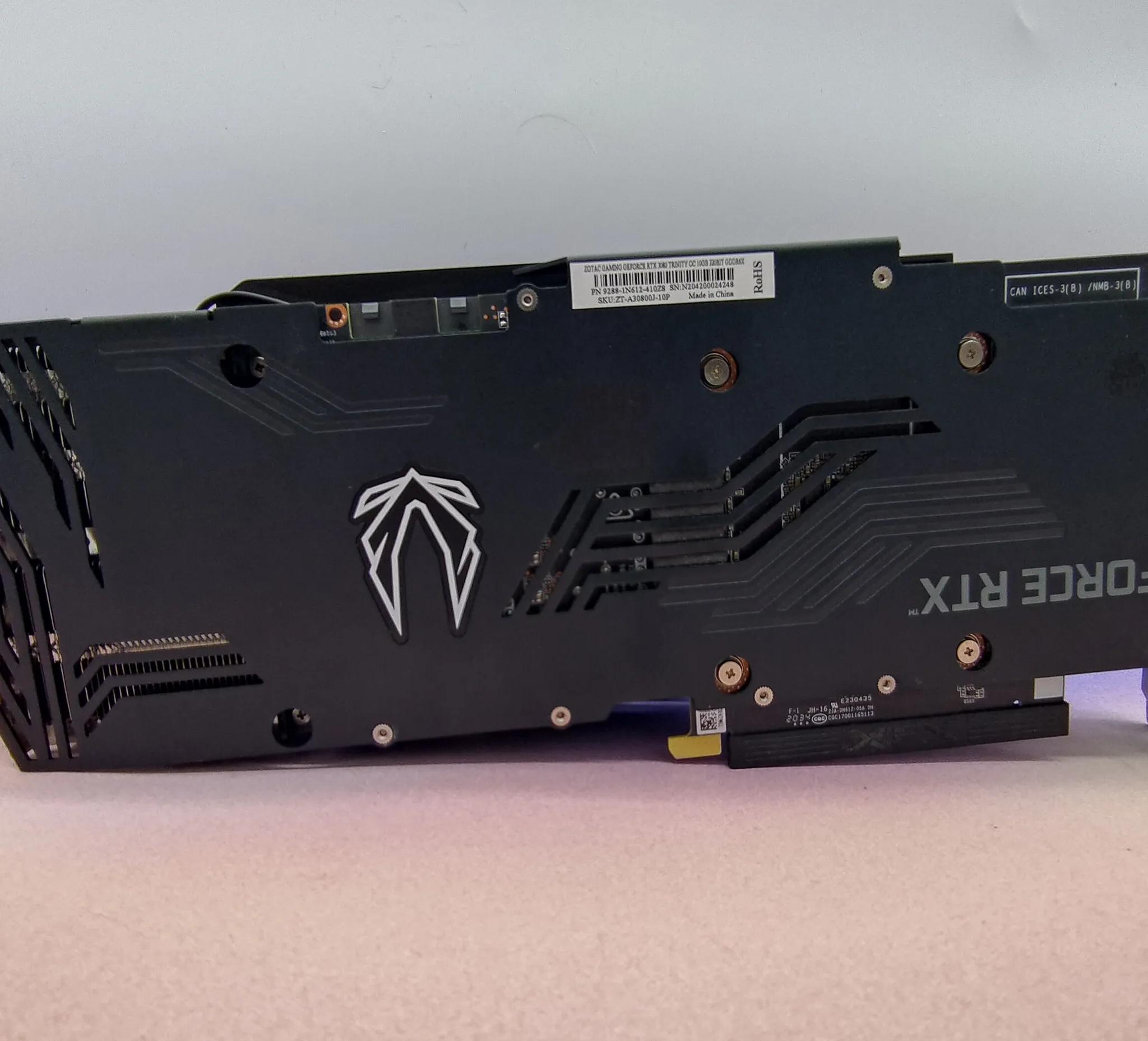 Zotac Trinity OC RTX 3080